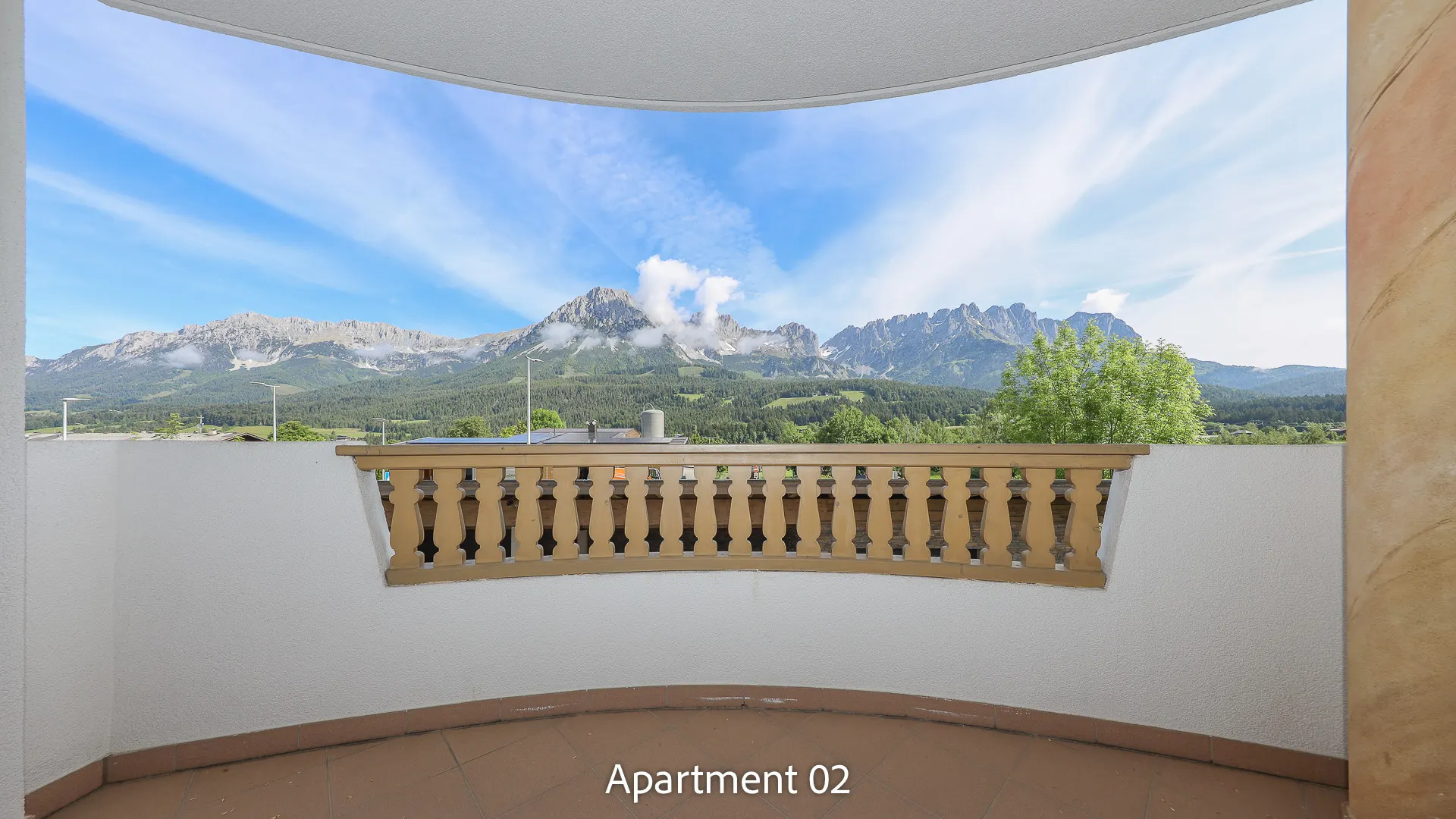 KITZIMMO-Apartmenthaus in zentraler Lage mit Kaiserblick - Immobilien Ellmau.