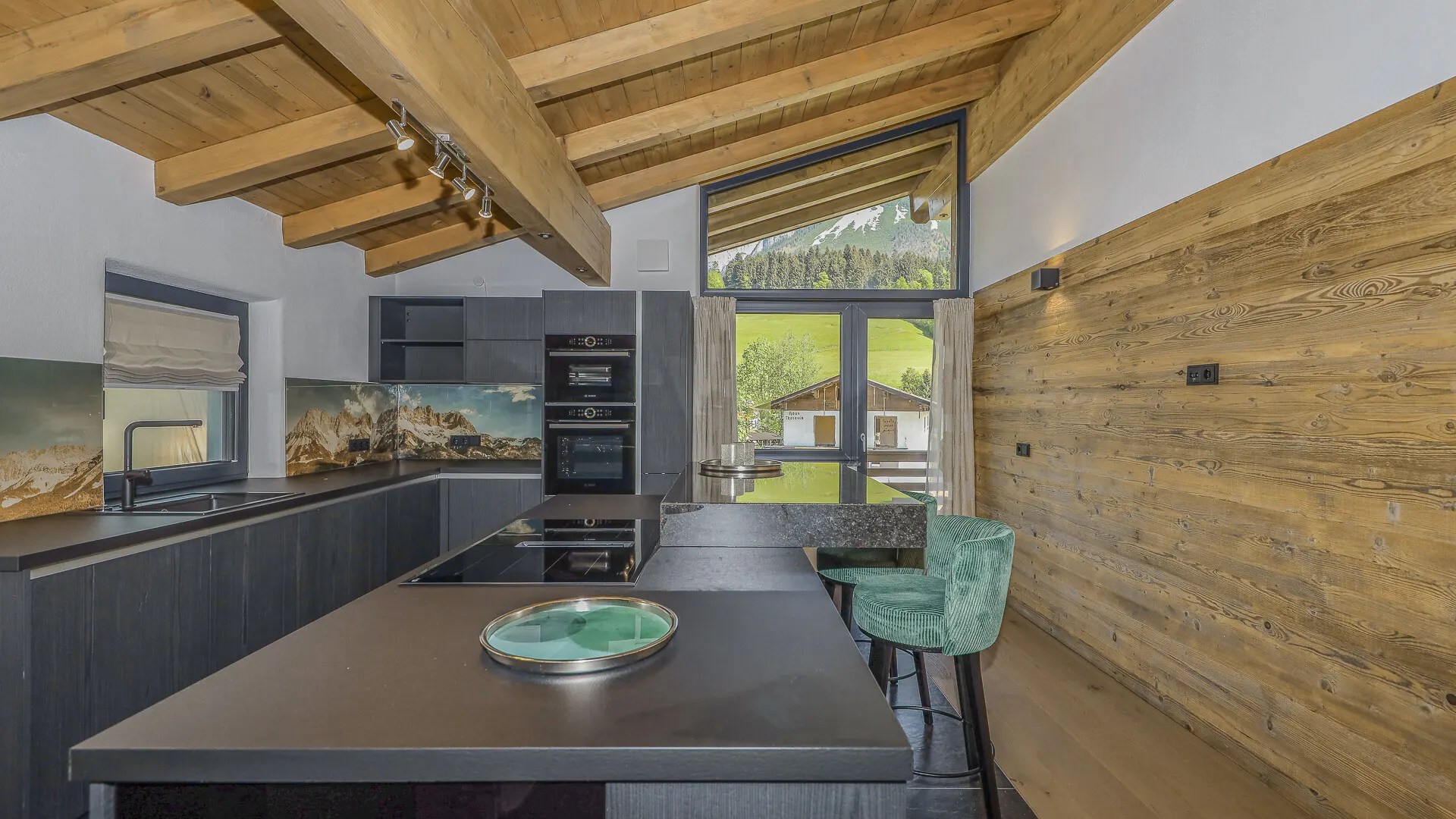 KITZIMMO-Luxuschalet mit Pool und Kaiserblick - Immobilien Ellmau.-6