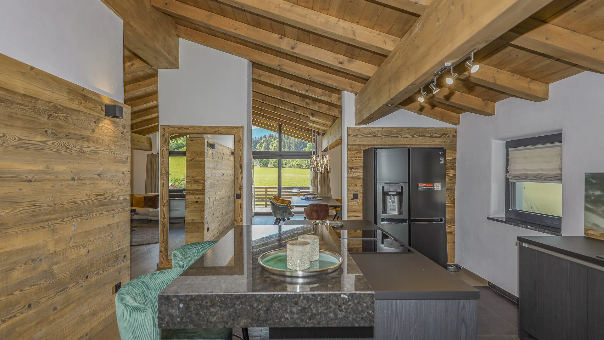 KITZIMMO-Luxuschalet mit Pool und Kaiserblick - Immobilien Ellmau.-7