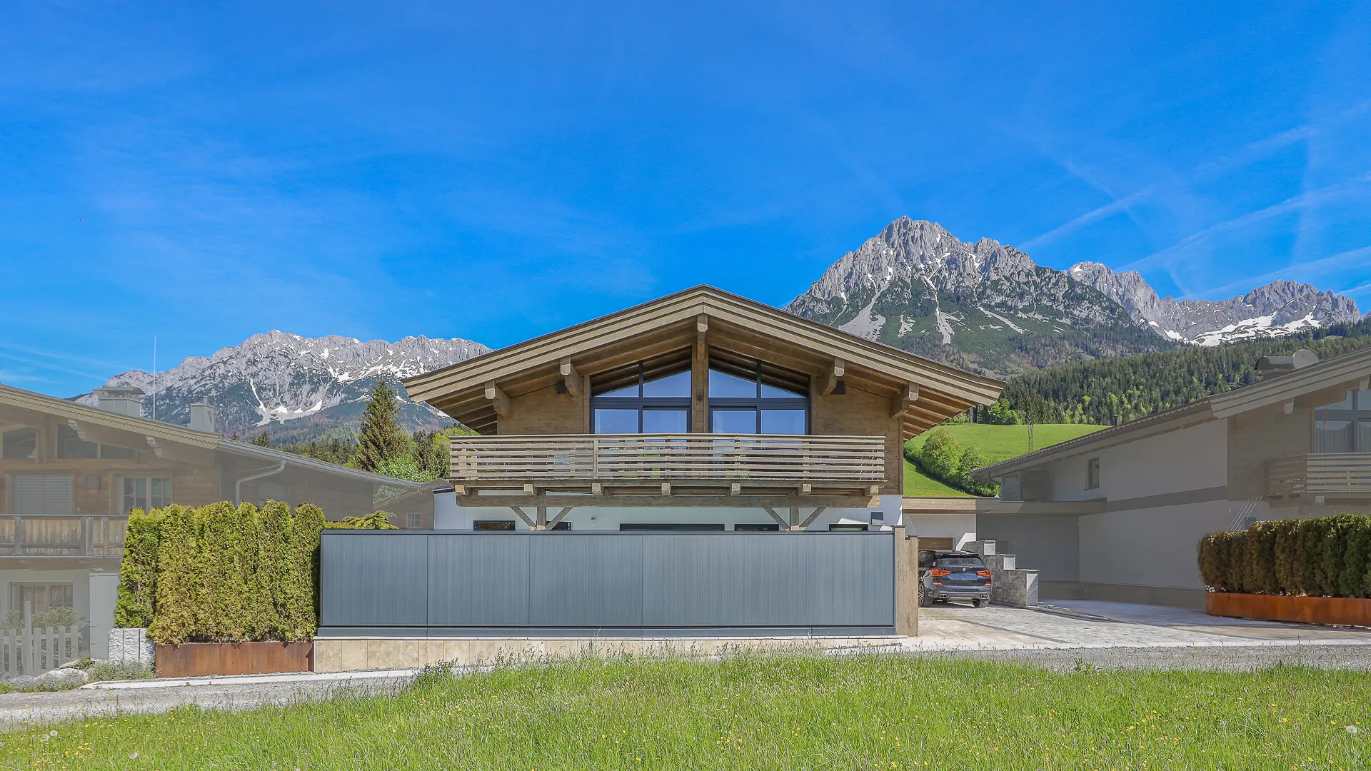 KITZIMMO-Luxuschalet mit Pool und Kaiserblick - Immobilien Ellmau.-13