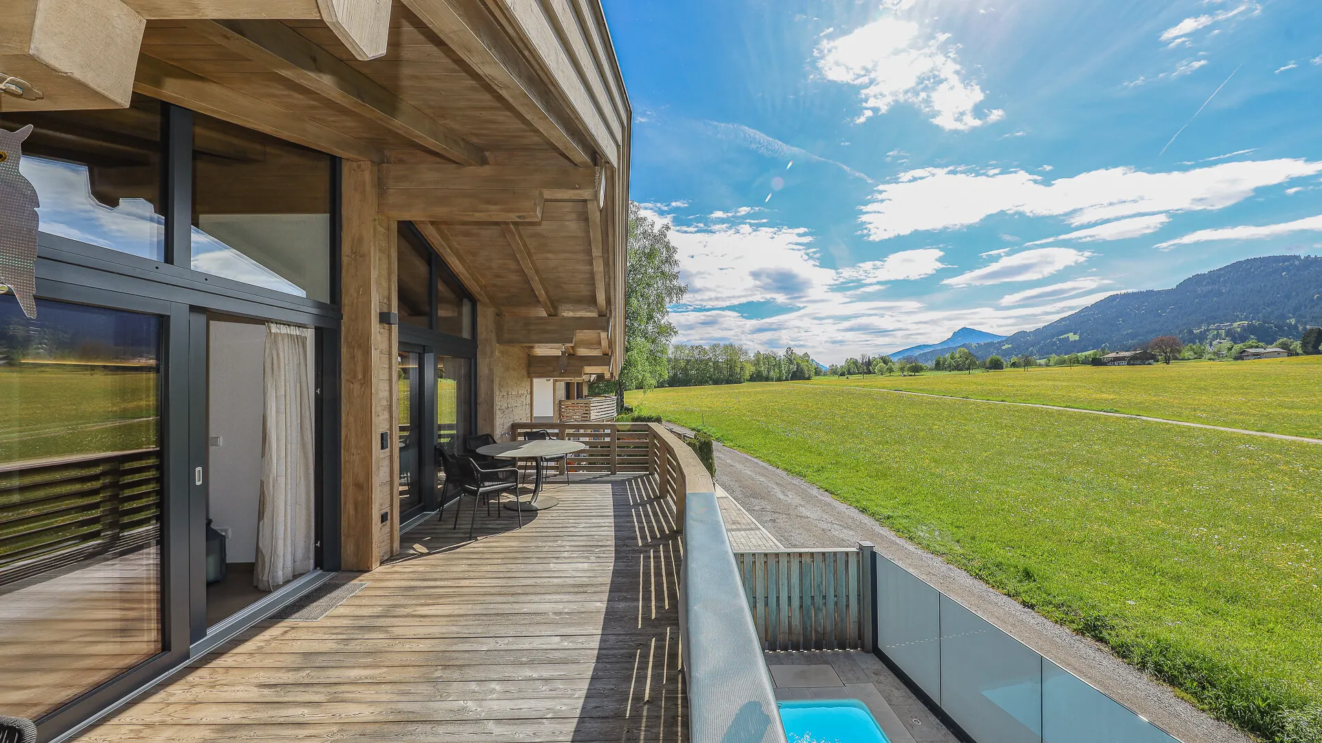 KITZIMMO-Luxuschalet mit Pool und Kaiserblick - Immobilien Ellmau.-10