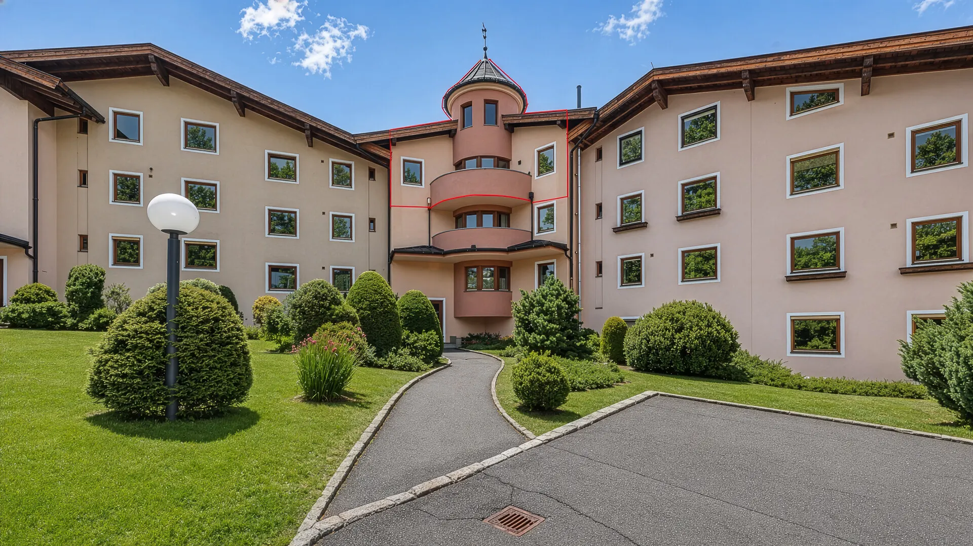 KITZIMMO-Dachgeschosswohnung mit traumhaftem Ausblick - Immobilien Kitzbühel.-7