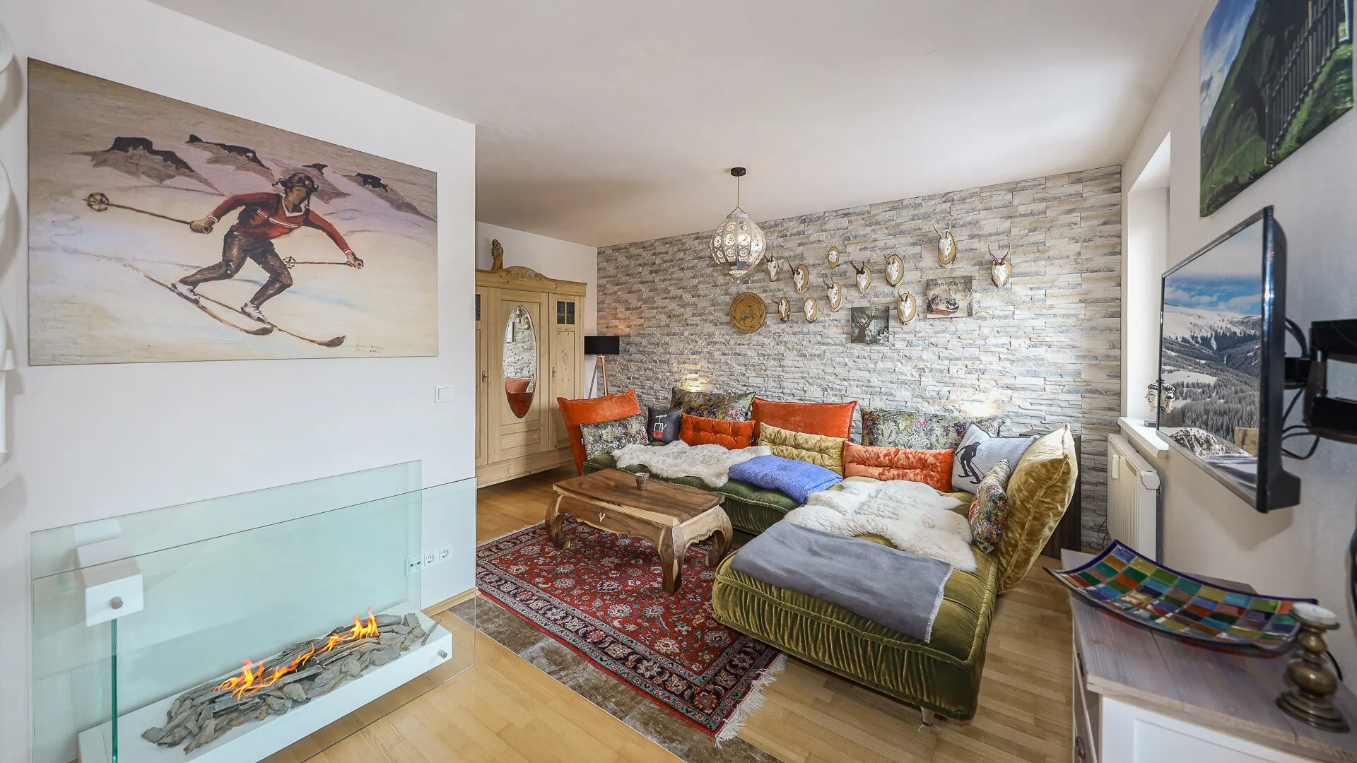 KITZIMMO-Dachgeschosswohnung mit traumhaftem Ausblick - Immobilien Kitzbühel.