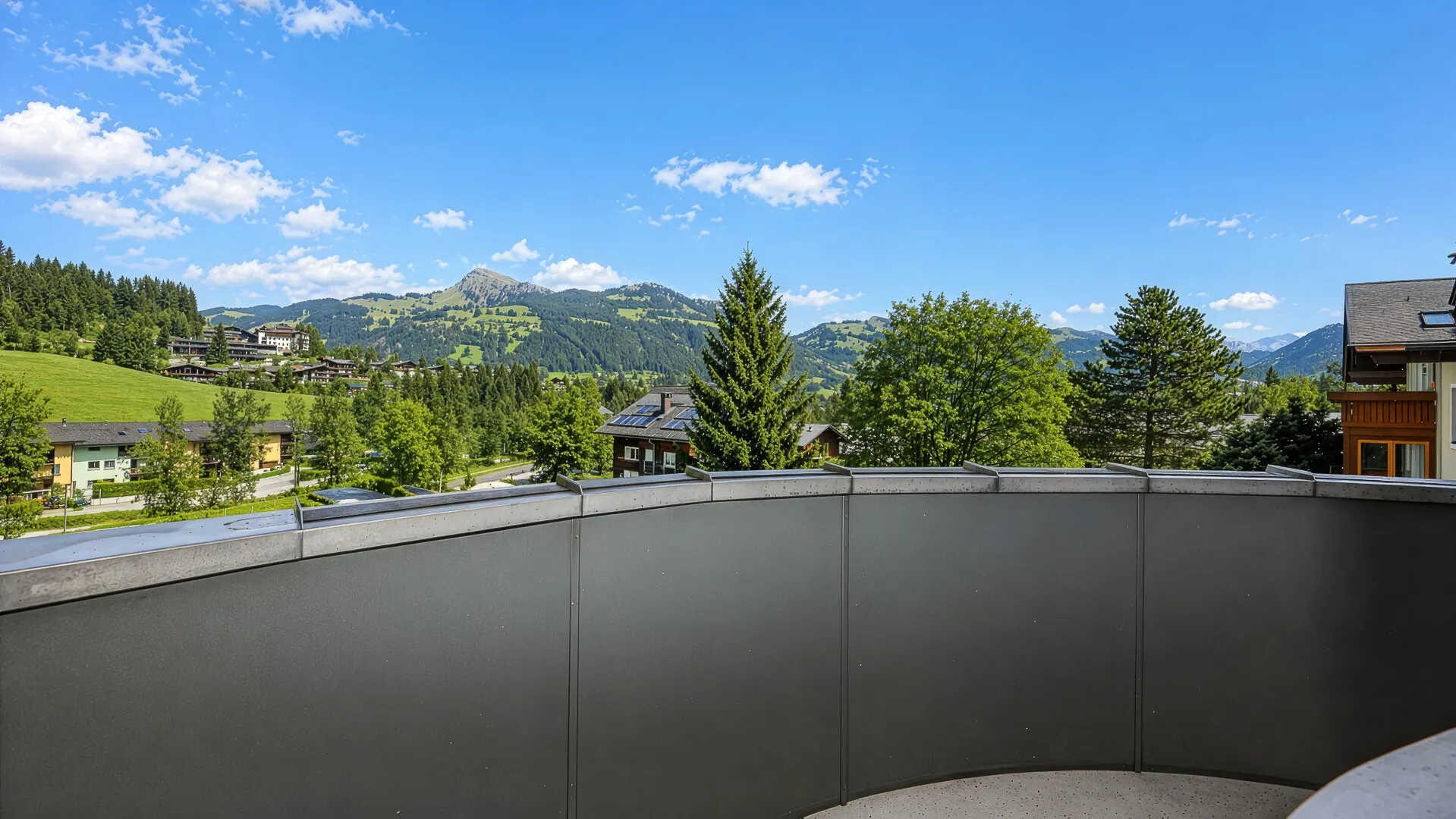 KITZIMMO-Dachgeschosswohnung mit traumhaftem Ausblick - Immobilien Kitzbühel.