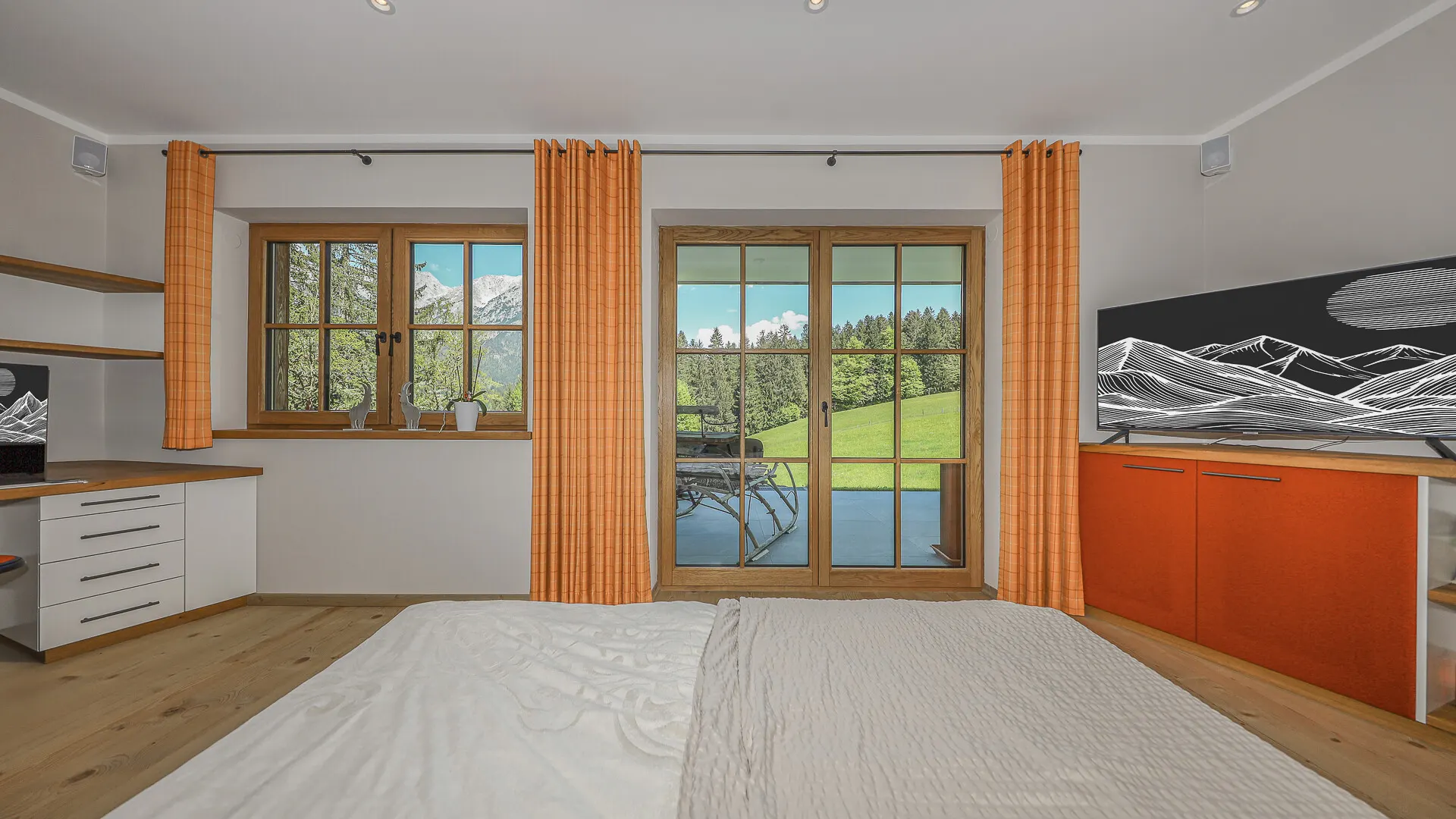 KITZIMMO-Luxusvilla mit Kaiserblick in Alleinlage kaufen - Immobilien Scheffau.-31