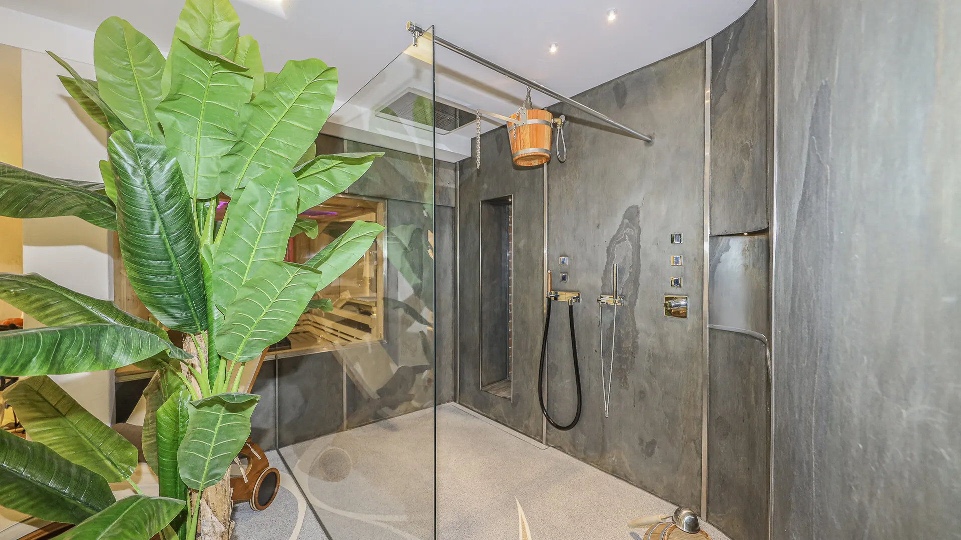 KITZIMMO-Luxusvilla mit Kaiserblick in Alleinlage kaufen - Immobilien Scheffau.-39