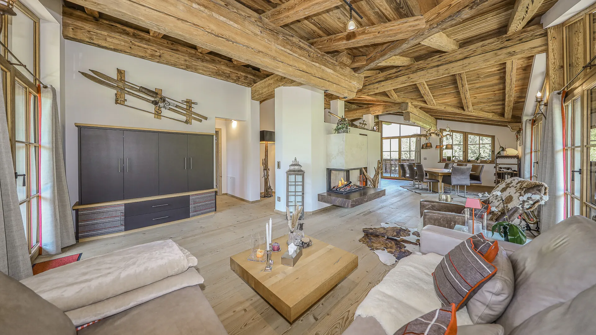 KITZIMMO-Luxusvilla mit Kaiserblick in Alleinlage kaufen - Immobilien Scheffau.-10