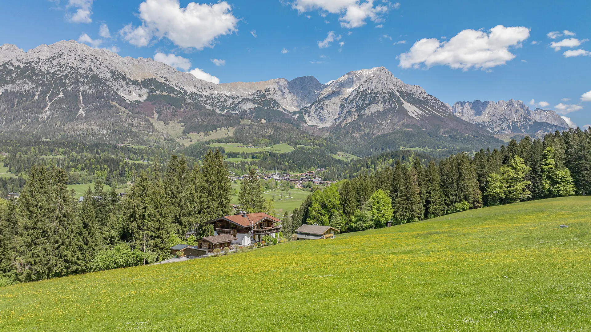 KITZIMMO-Luxusvilla mit Kaiserblick in Alleinlage kaufen - Immobilien Scheffau.-7