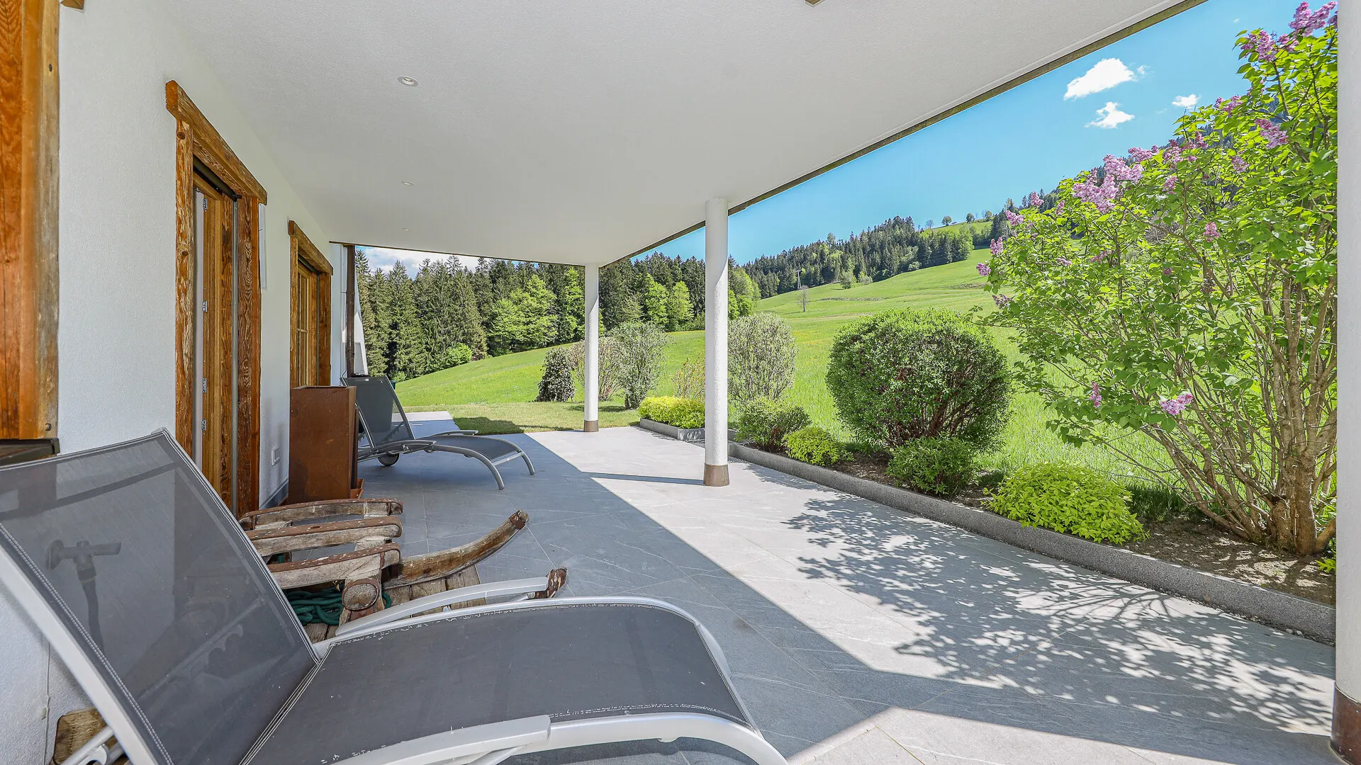 KITZIMMO-Luxusvilla mit Kaiserblick in Alleinlage kaufen - Immobilien Scheffau.-27