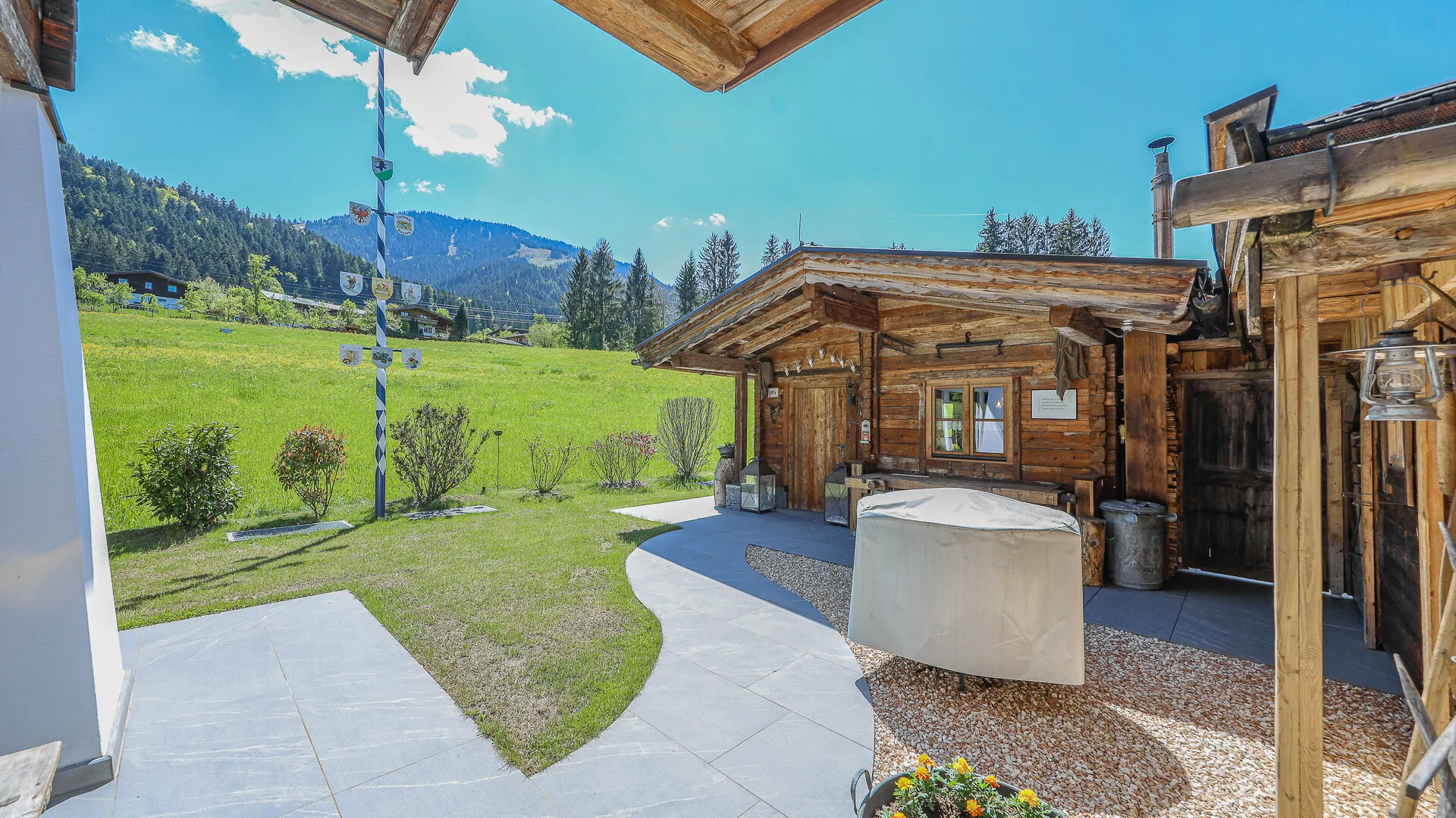 KITZIMMO-Luxusvilla mit Kaiserblick in Alleinlage kaufen - Immobilien Scheffau.-45