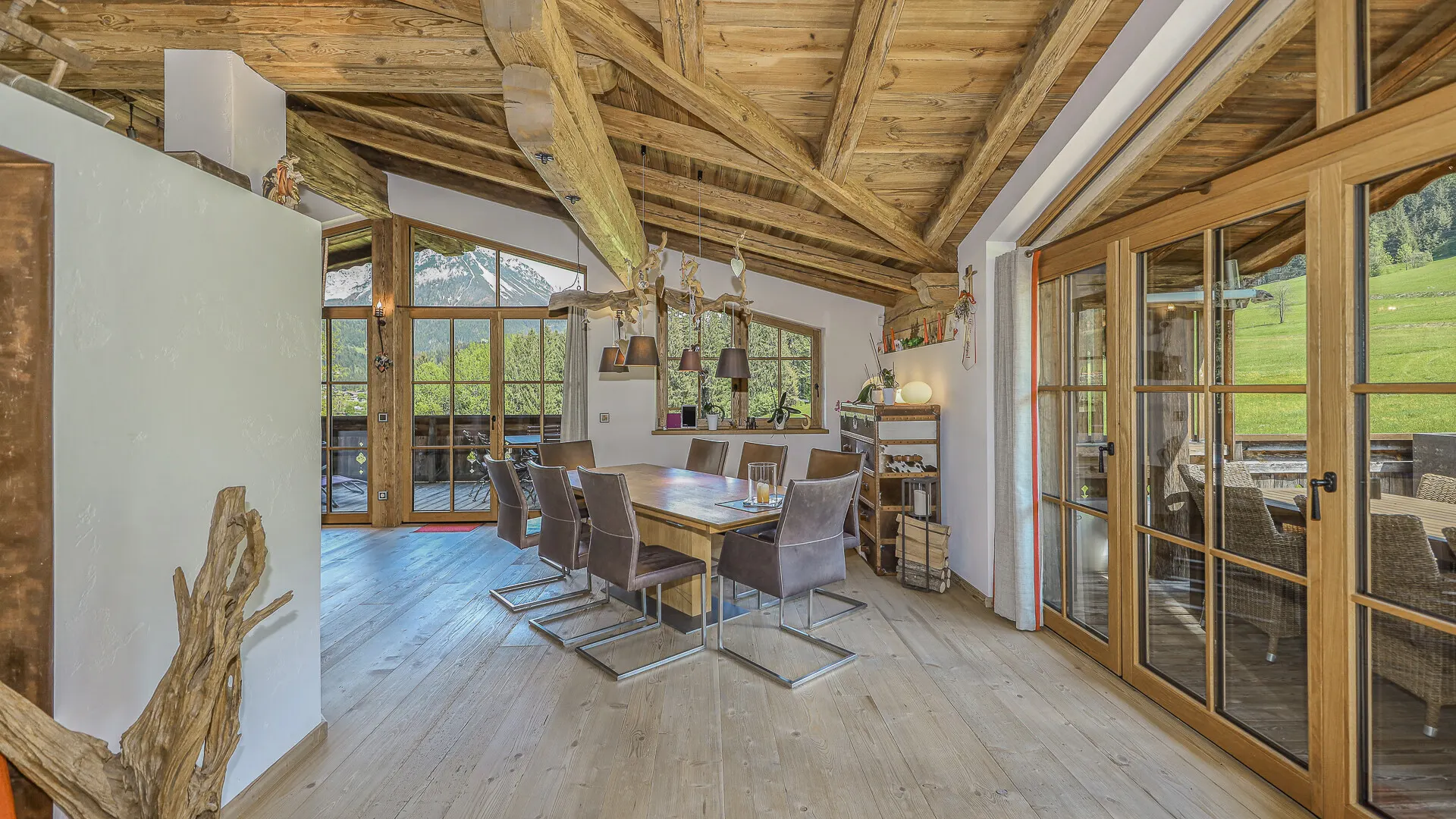 KITZIMMO-Luxusvilla mit Kaiserblick in Alleinlage kaufen - Immobilien Scheffau.-14