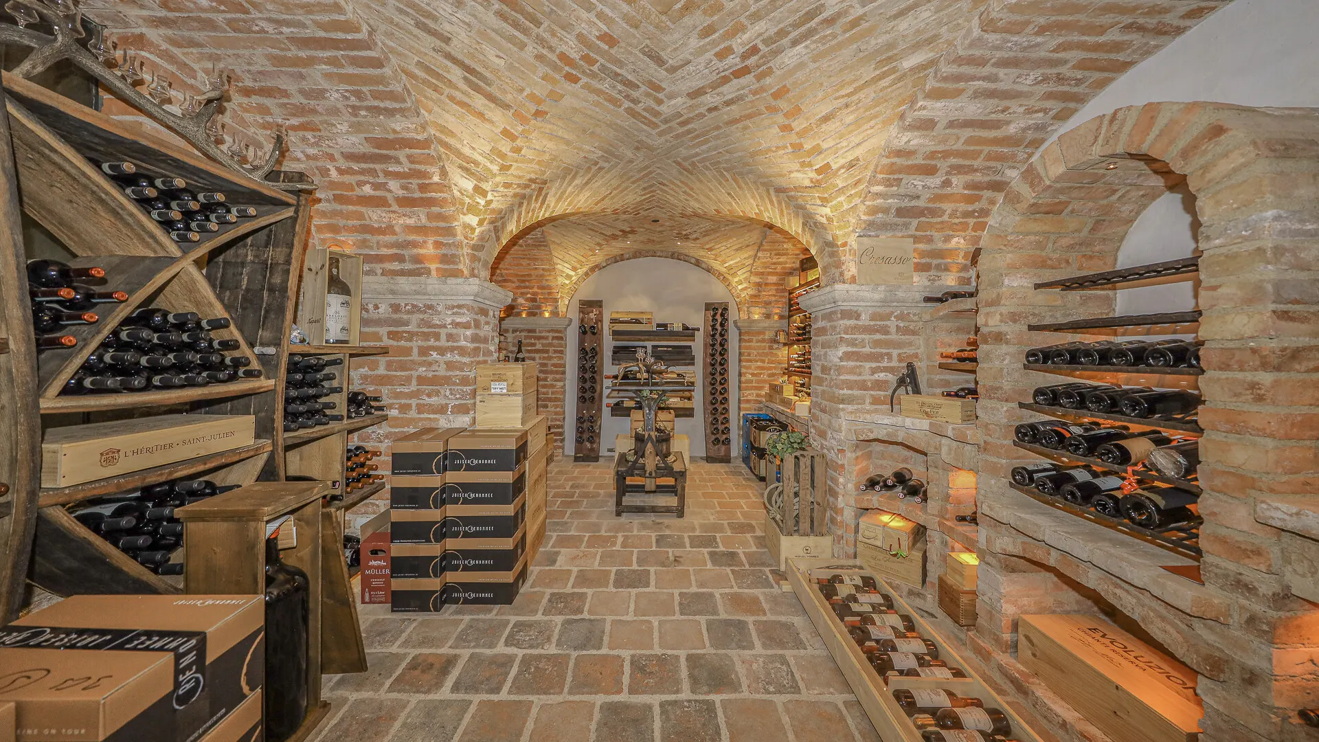 KITZIMMO-Luxusvilla mit Kaiserblick in Alleinlage kaufen - Immobilien Scheffau.-44