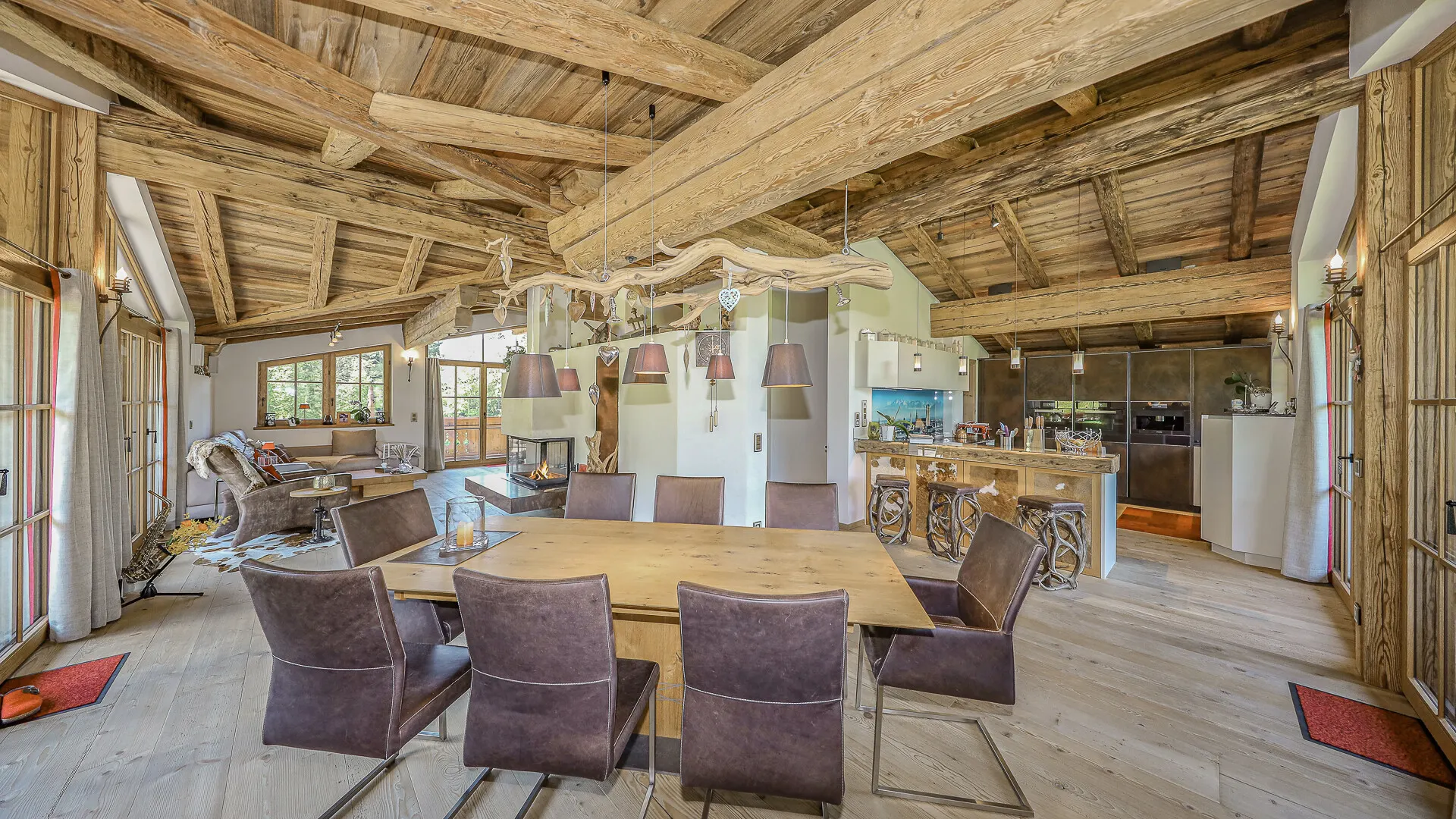 KITZIMMO-Luxusvilla mit Kaiserblick in Alleinlage kaufen - Immobilien Scheffau.-15