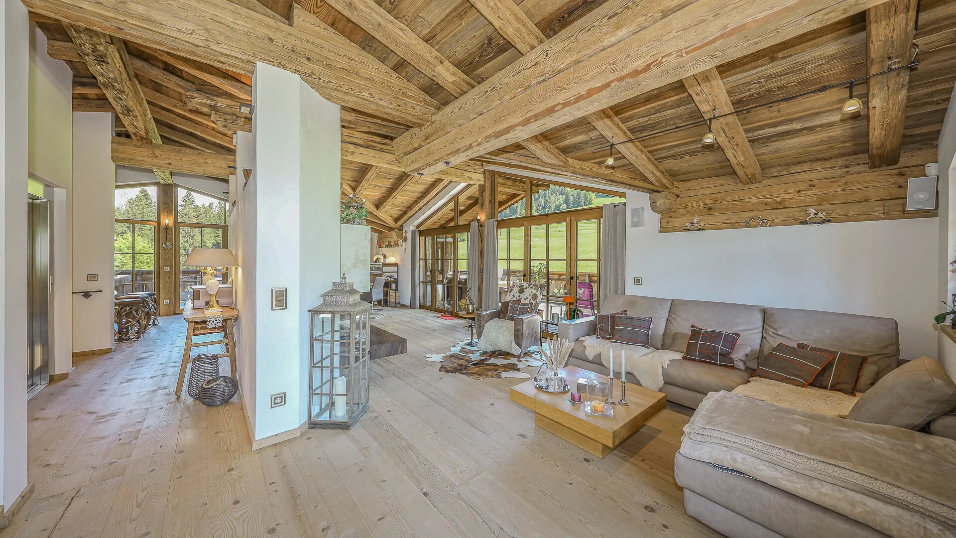 KITZIMMO-Luxusvilla mit Kaiserblick in Alleinlage kaufen - Immobilien Scheffau.-12