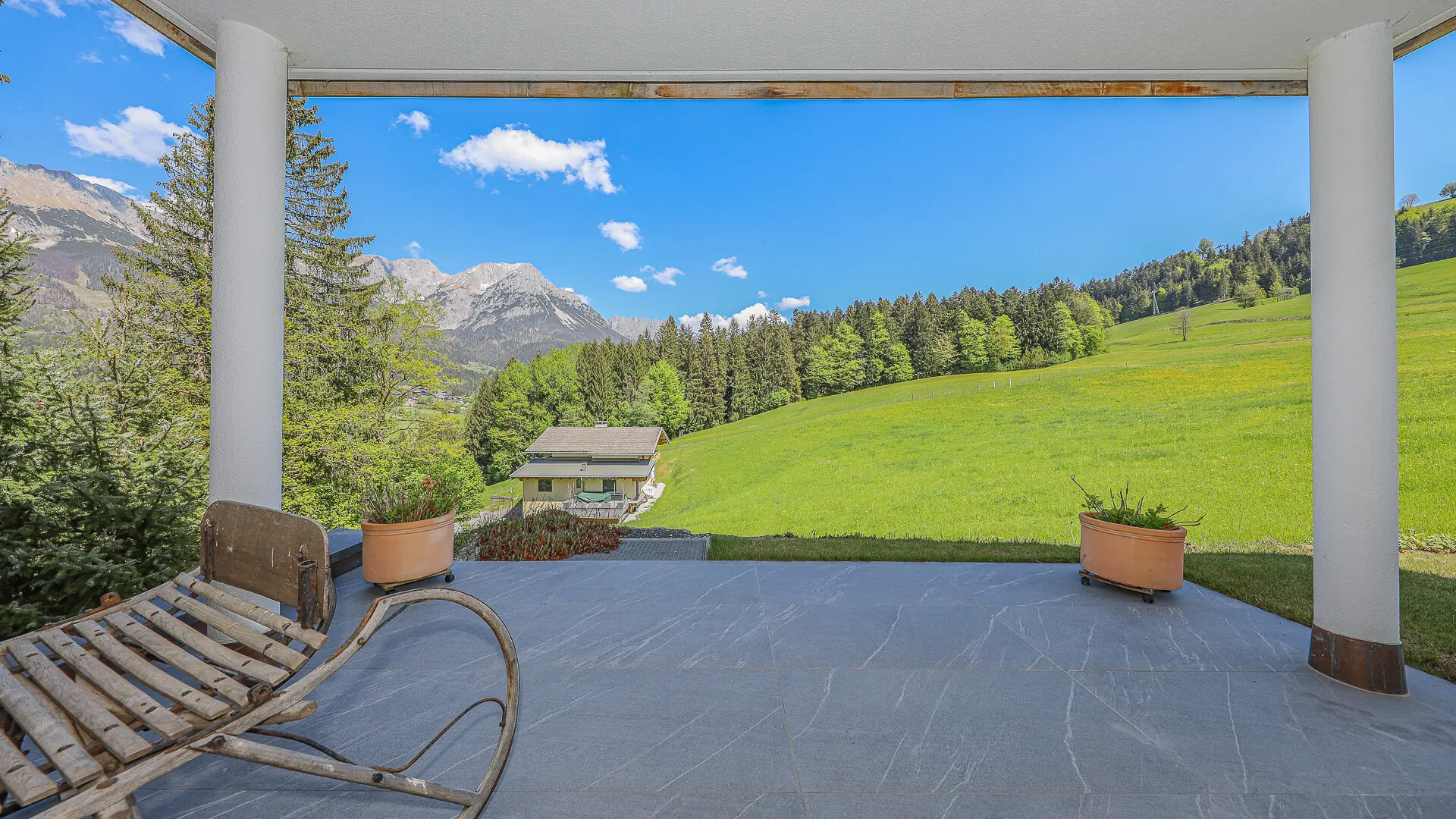 KITZIMMO-Luxusvilla mit Kaiserblick in Alleinlage kaufen - Immobilien Scheffau.-32