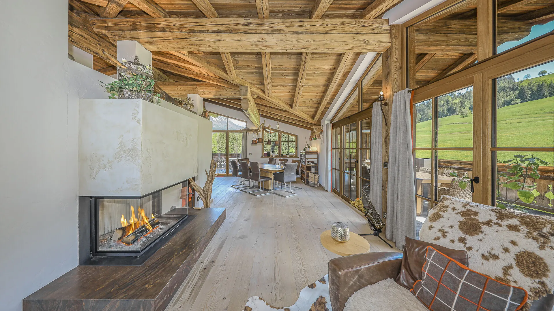 KITZIMMO-Luxusvilla mit Kaiserblick in Alleinlage kaufen - Immobilien Scheffau.-13