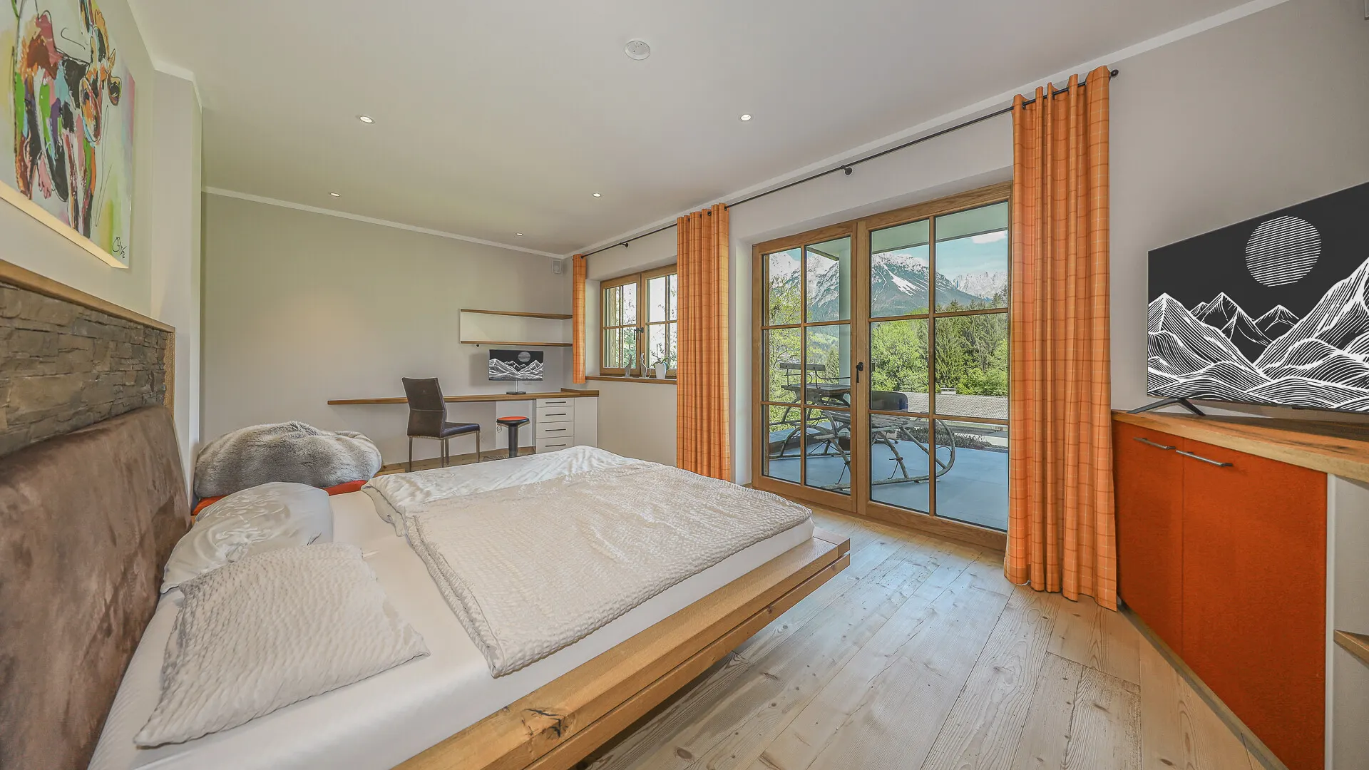 KITZIMMO-Luxusvilla mit Kaiserblick in Alleinlage kaufen - Immobilien Scheffau.-29