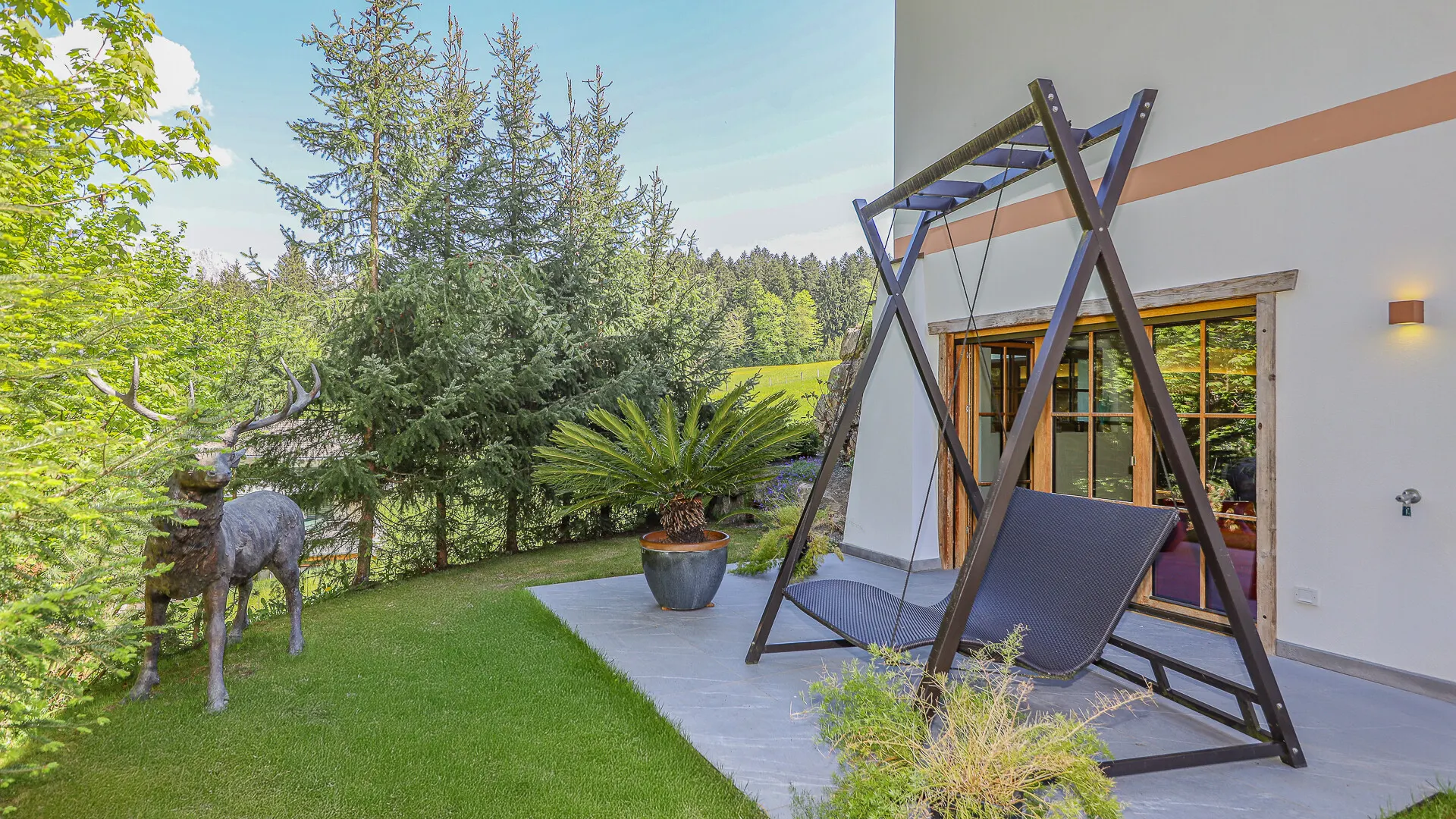 KITZIMMO-Luxusvilla mit Kaiserblick in Alleinlage kaufen - Immobilien Scheffau.-40