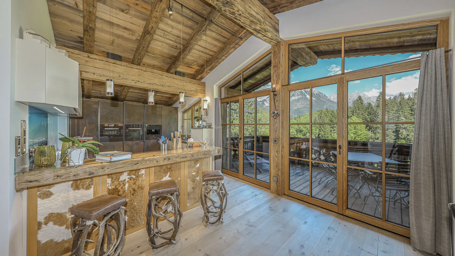 KITZIMMO-Luxusvilla mit Kaiserblick in Alleinlage kaufen - Immobilien Scheffau.-16