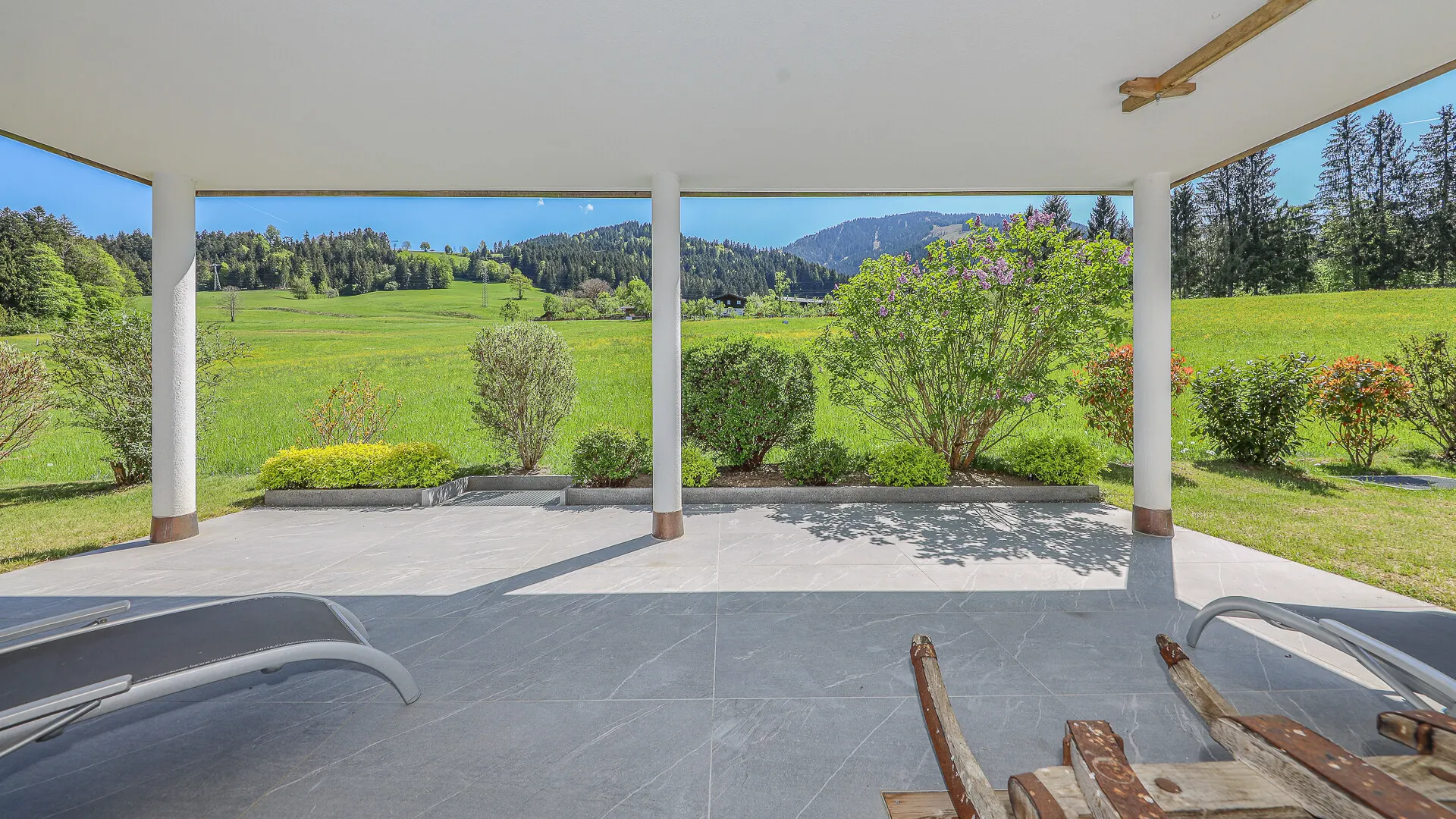 KITZIMMO-Luxusvilla mit Kaiserblick in Alleinlage kaufen - Immobilien Scheffau.-28