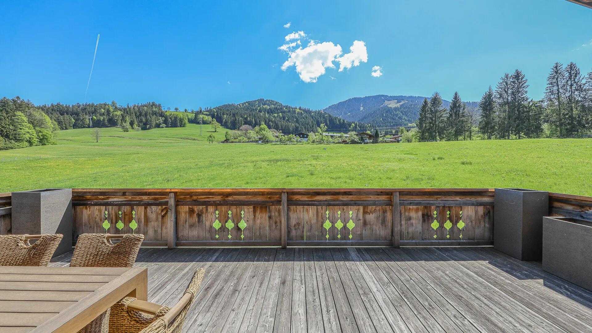 KITZIMMO-Luxusvilla mit Kaiserblick in Alleinlage kaufen - Immobilien Scheffau.-20