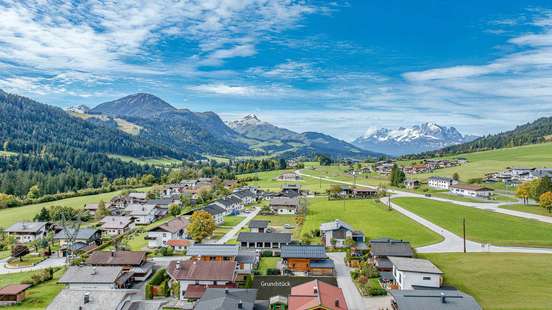 KITZIMMO-Grundstück mit Baugenehmigung kaufen - Immobilien Fieberbrunn.