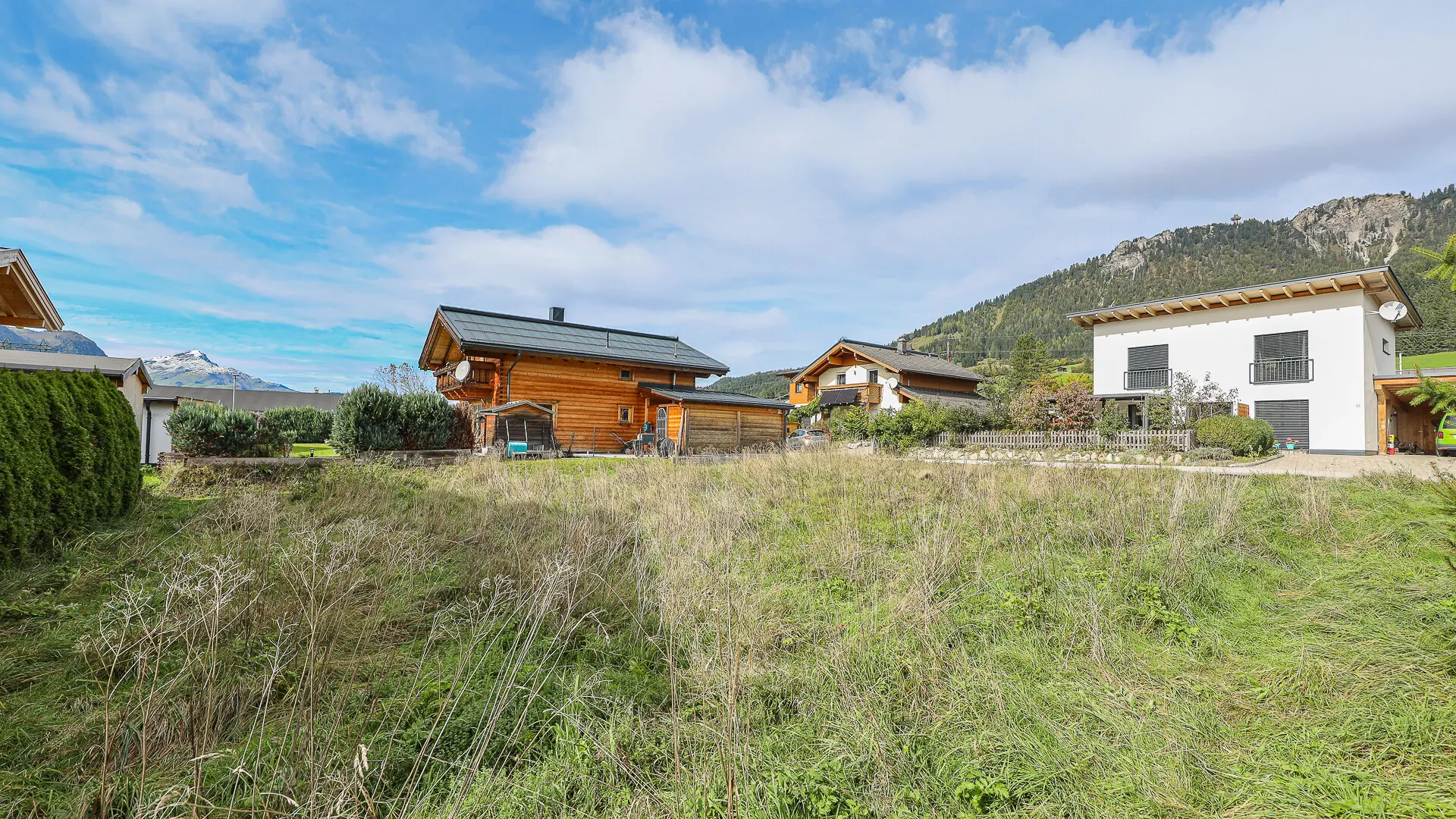 KITZIMMO-Grundstück mit Baugenehmigung kaufen - Immobilien Fieberbrunn.