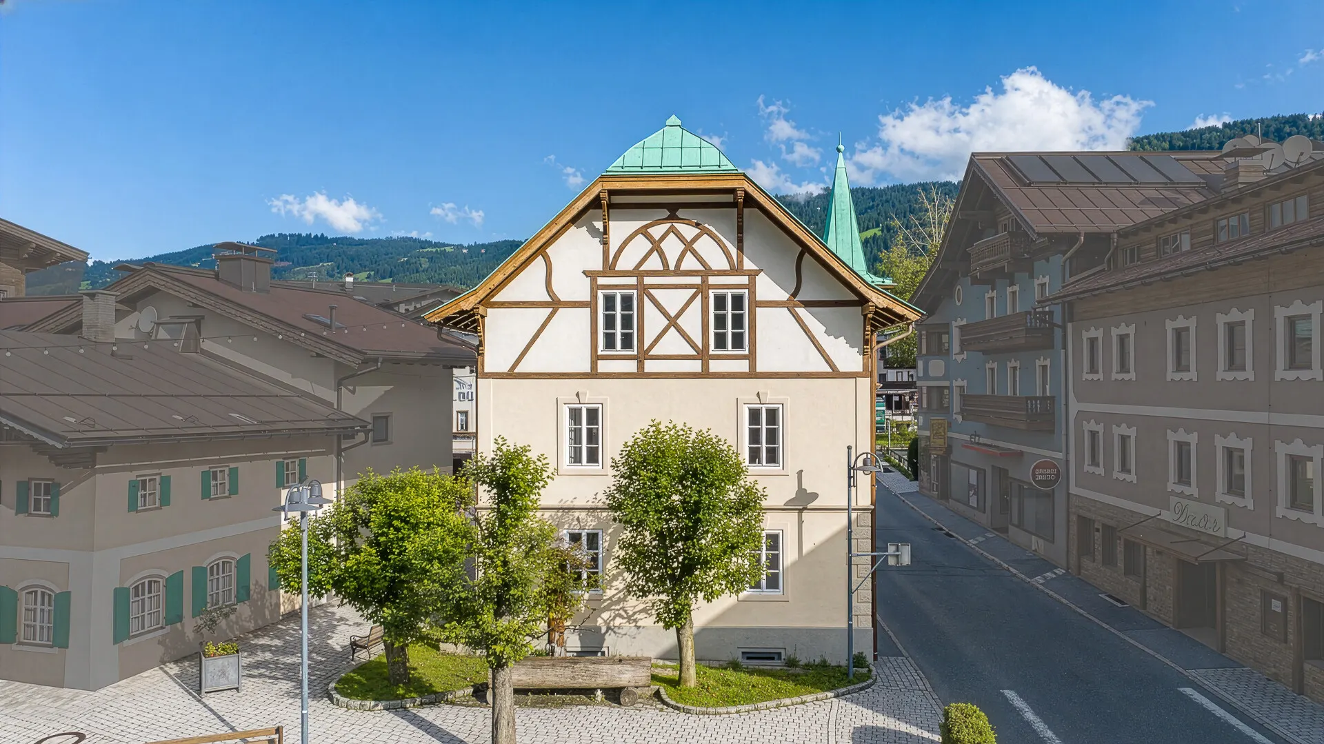 KITZIMMO-Luxus-Stadtvilla in Toplage kaufen - Immobilien Kirchberg in Tirol.-31