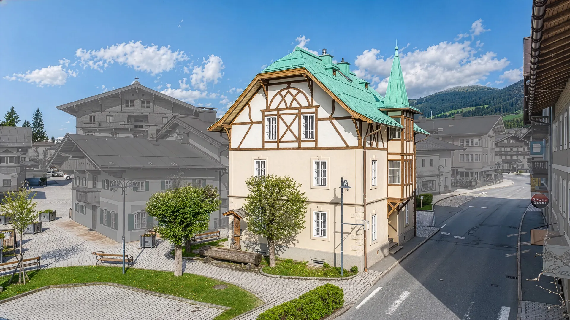 KITZIMMO-Luxus-Stadtvilla in Toplage kaufen - Immobilien Kirchberg in Tirol.-1