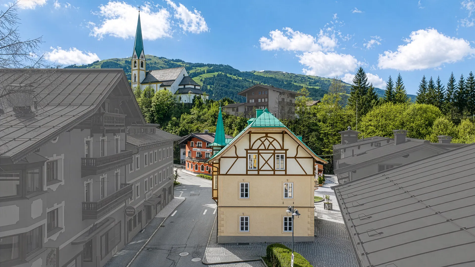 KITZIMMO-Luxus-Stadtvilla in Toplage kaufen - Immobilien Kirchberg in Tirol.-30