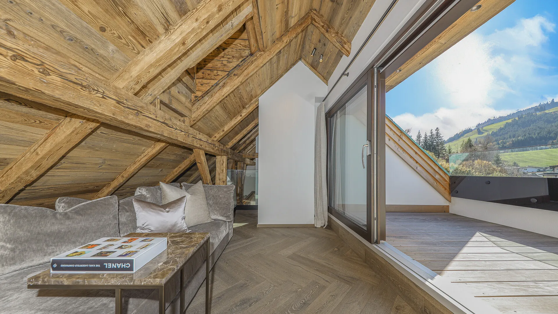 KITZIMMO-Luxus-Stadtvilla in Toplage kaufen - Immobilien Kirchberg in Tirol.-18