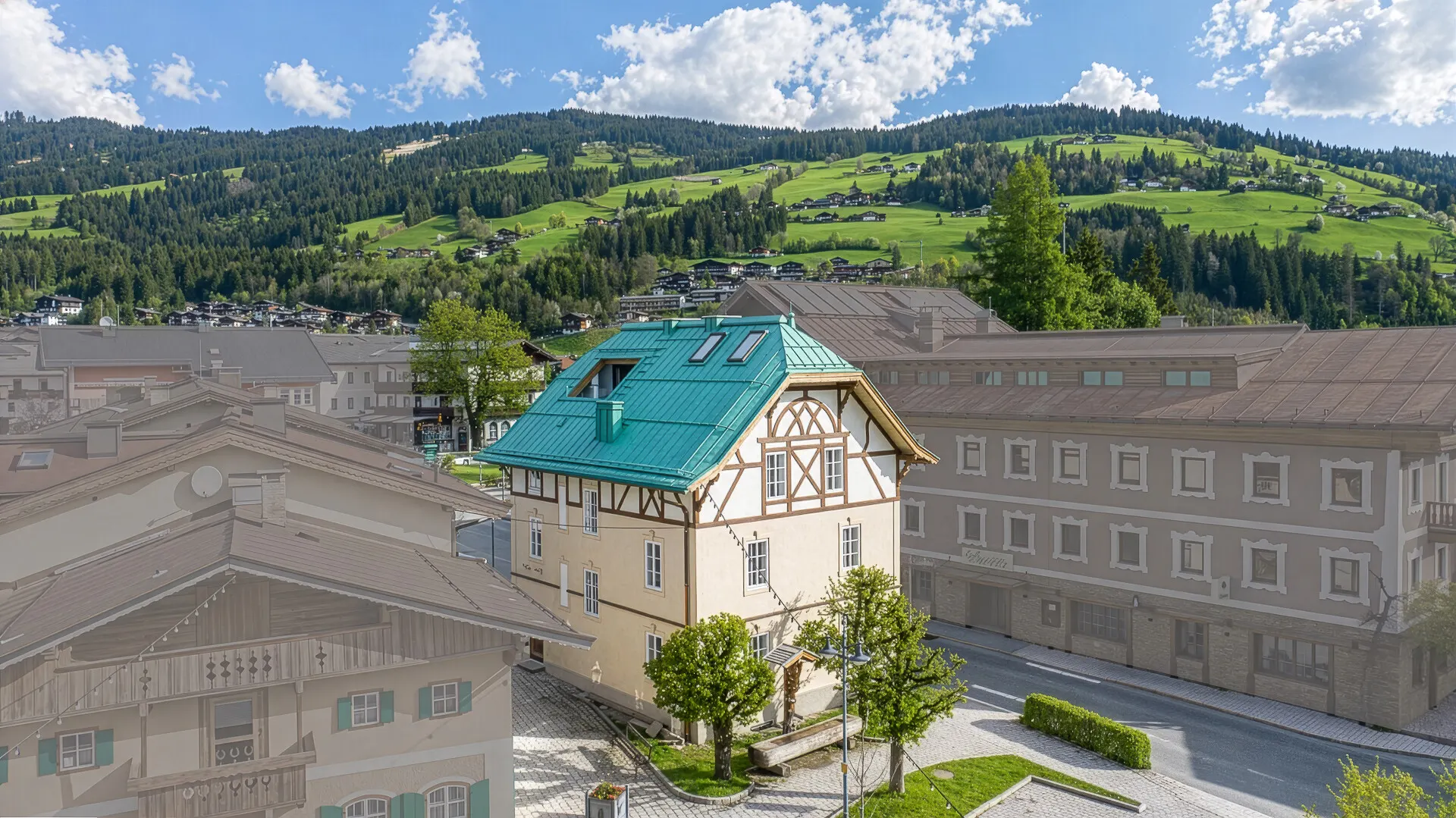 KITZIMMO-Luxus-Stadtvilla in Toplage kaufen - Immobilien Kirchberg in Tirol.-21