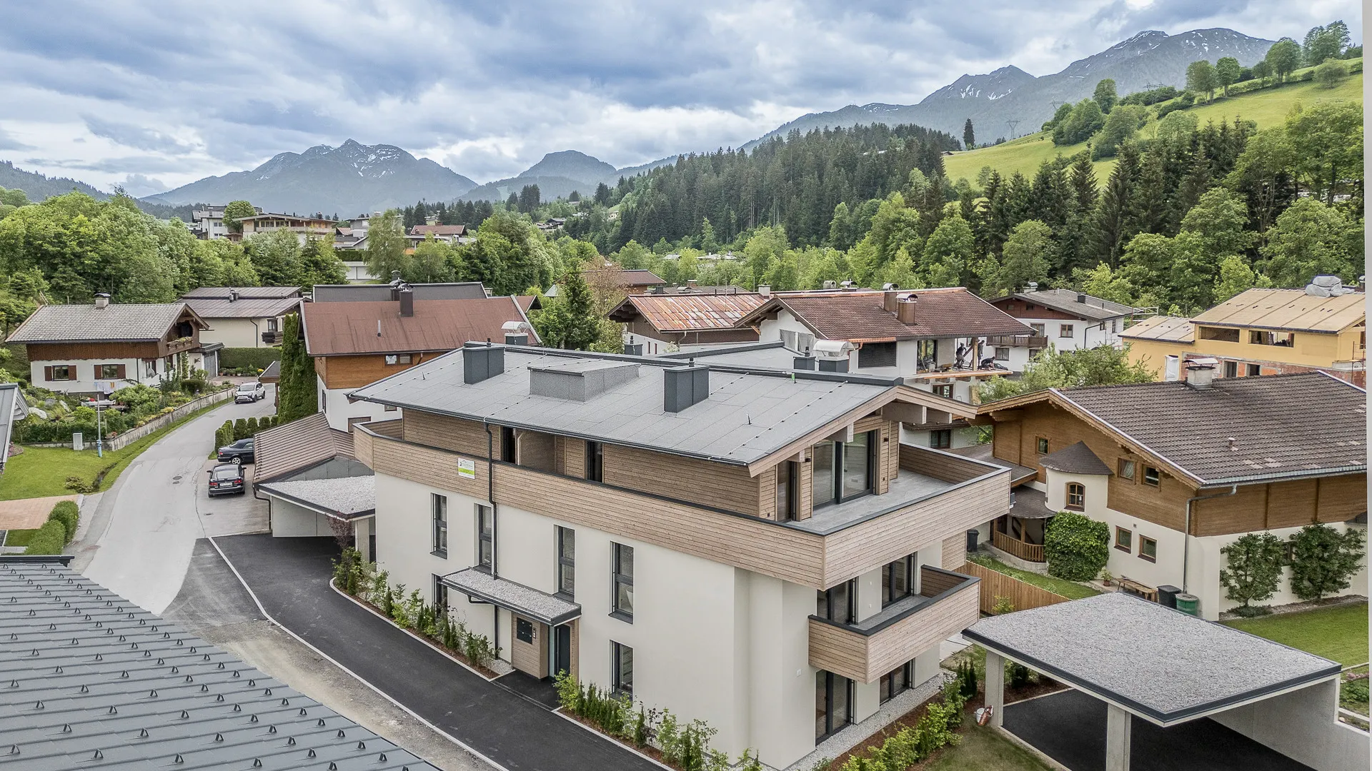 KITZIMMO-Penthouse-Maisonette kaufen - Immobilien Fieberbrunn Tirol.