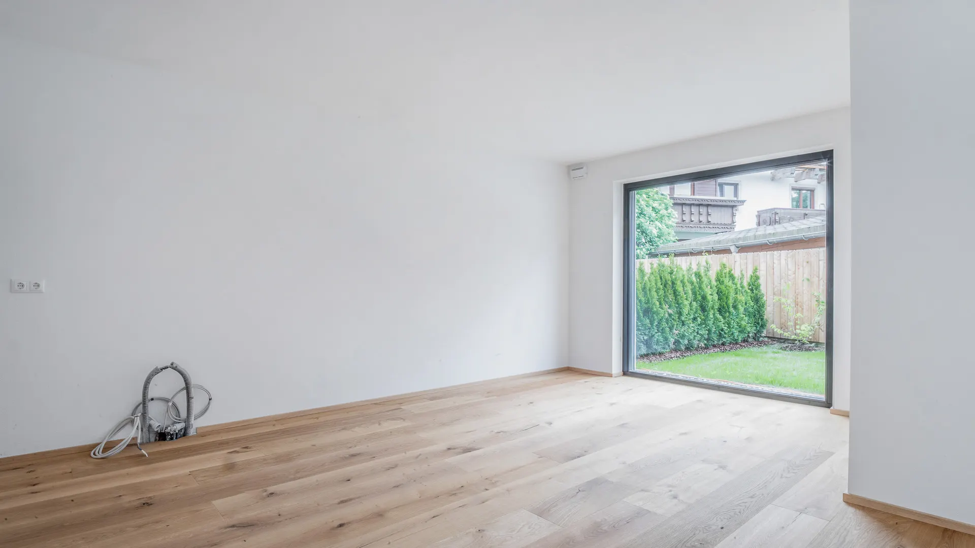 KITZIMMO-Neubau-Gartenwohnung kaufen - Immobilien Fieberbrunn Tirol.