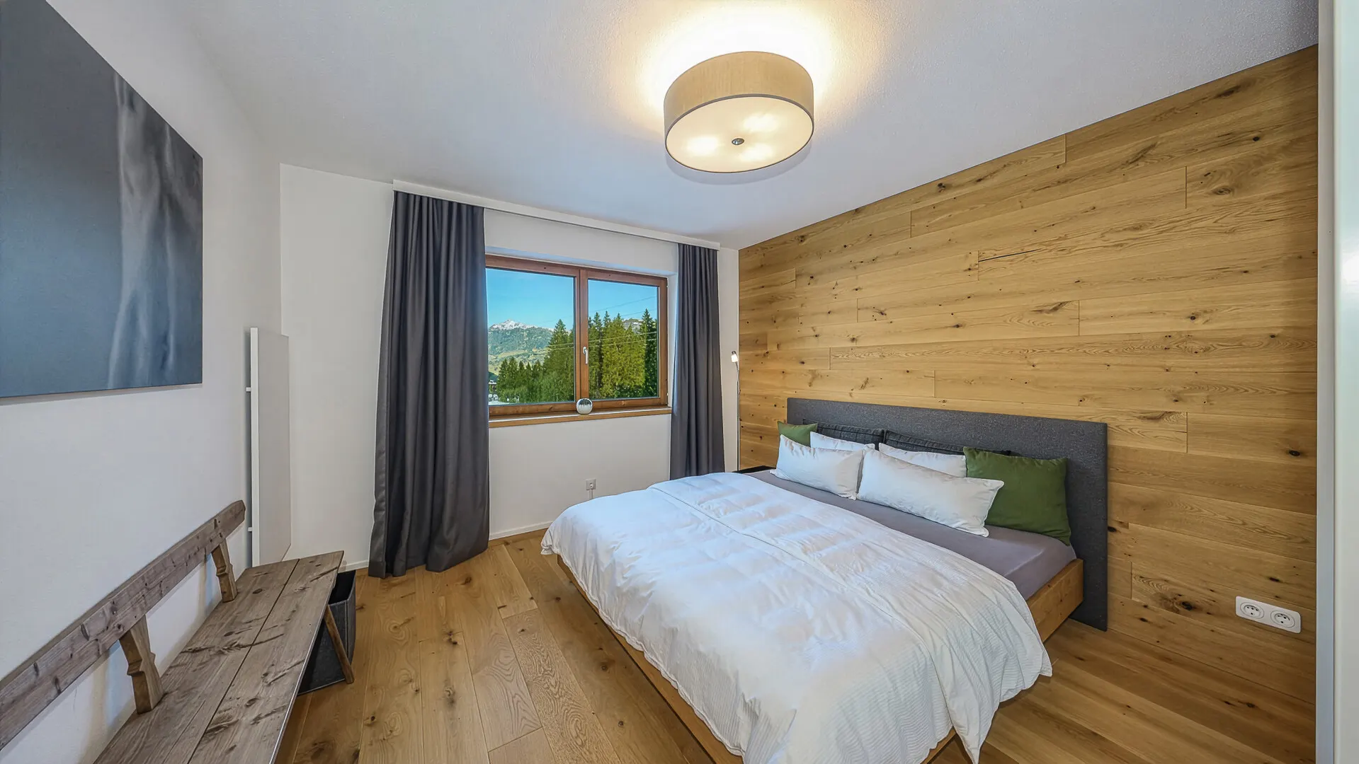 KITZIMMO-Exklusive Wohnung in sonniger Ruhelage - Immobilien Jochberg.-10