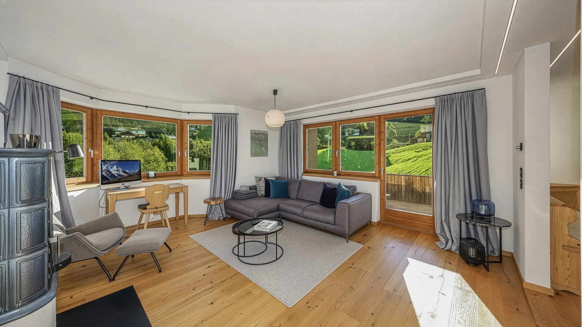 KITZIMMO-Exklusive Wohnung in sonniger Ruhelage - Immobilien Jochberg.-3