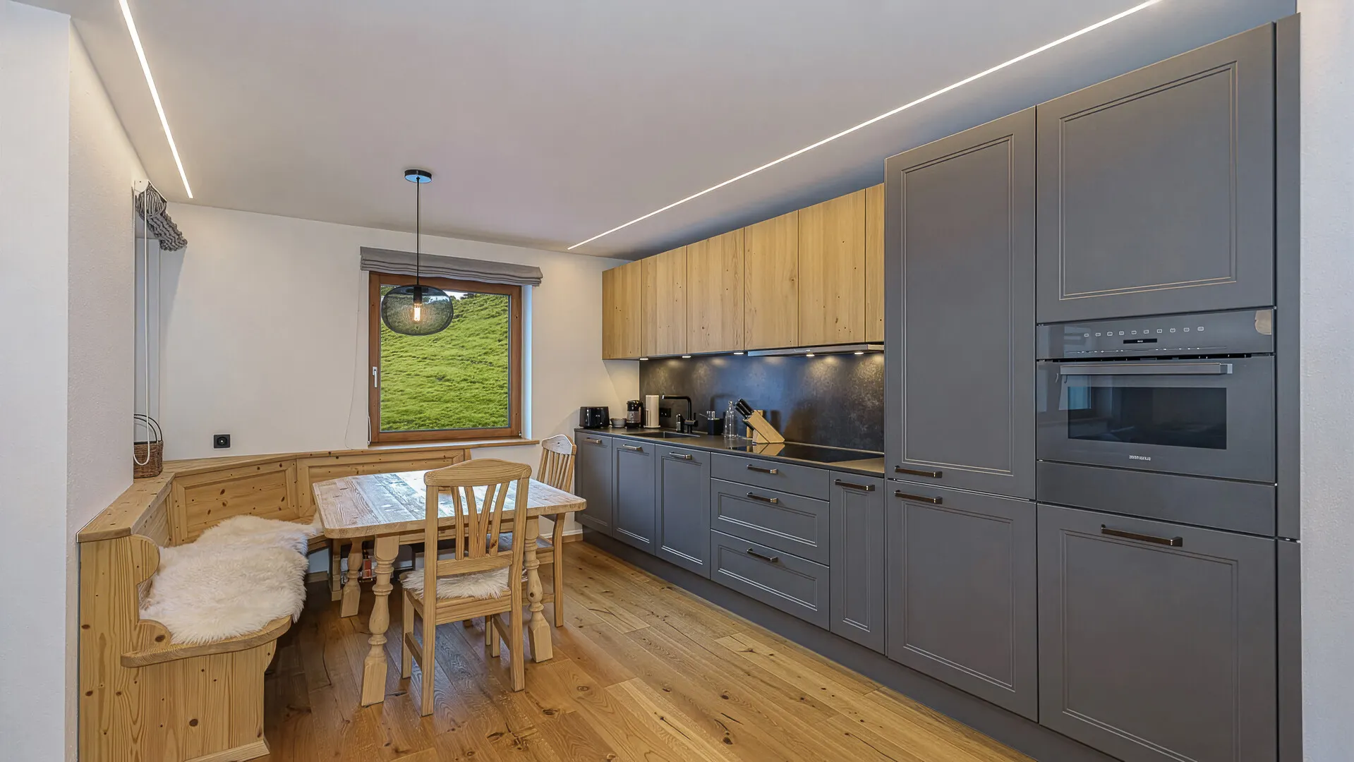 KITZIMMO-Exklusive Wohnung in sonniger Ruhelage - Immobilien Jochberg.-8