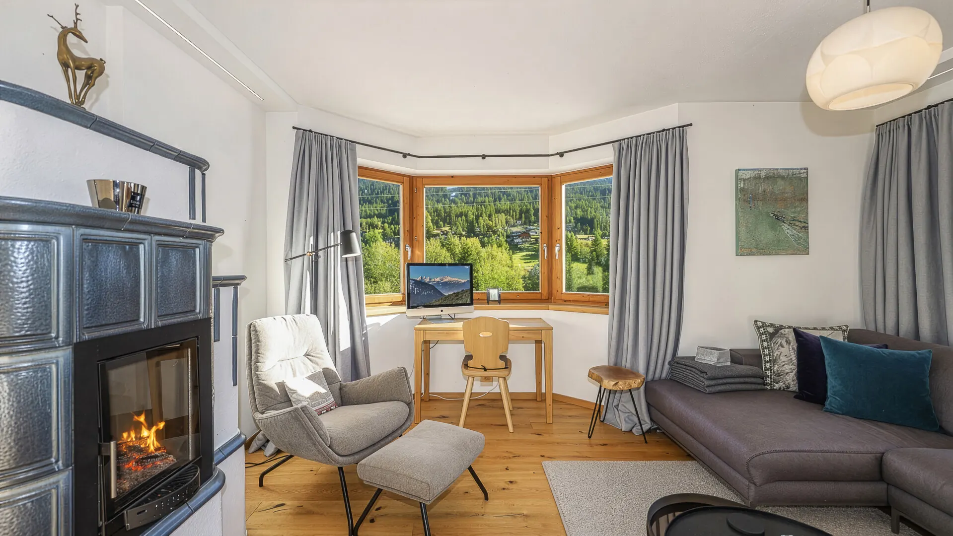 KITZIMMO-Exklusive Wohnung in sonniger Ruhelage - Immobilien Jochberg.-5