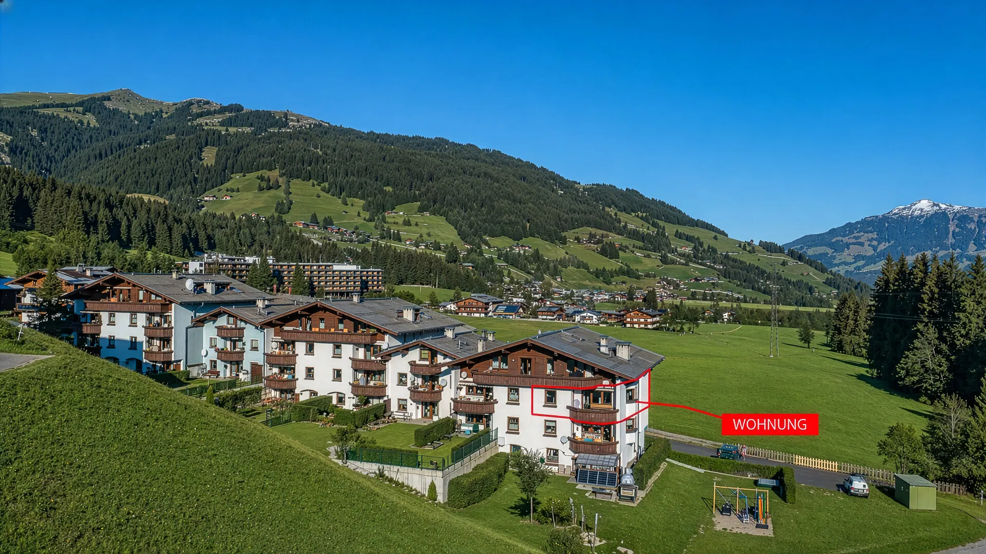 KITZIMMO-Exklusive Wohnung in sonniger Ruhelage - Immobilien Jochberg.-2