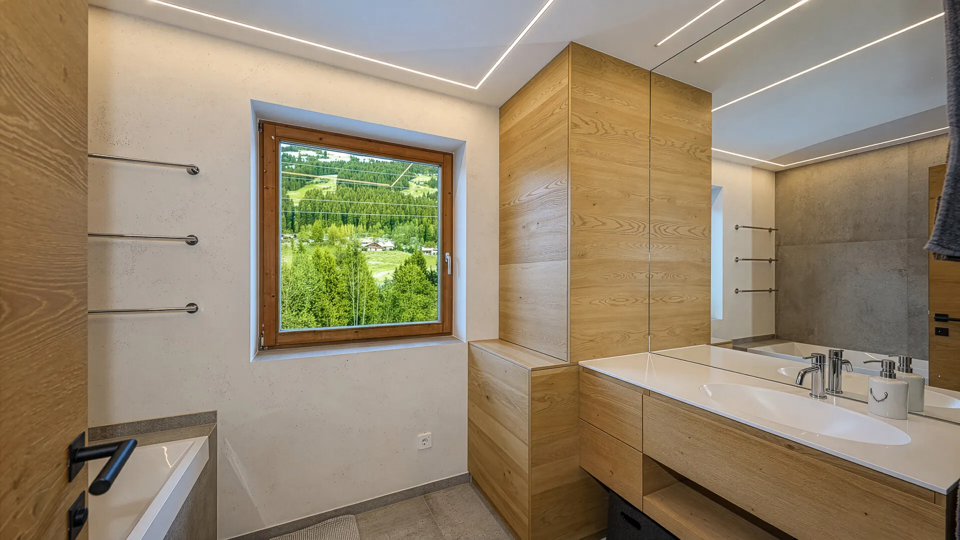 KITZIMMO-Exklusive Wohnung in sonniger Ruhelage - Immobilien Jochberg.-11