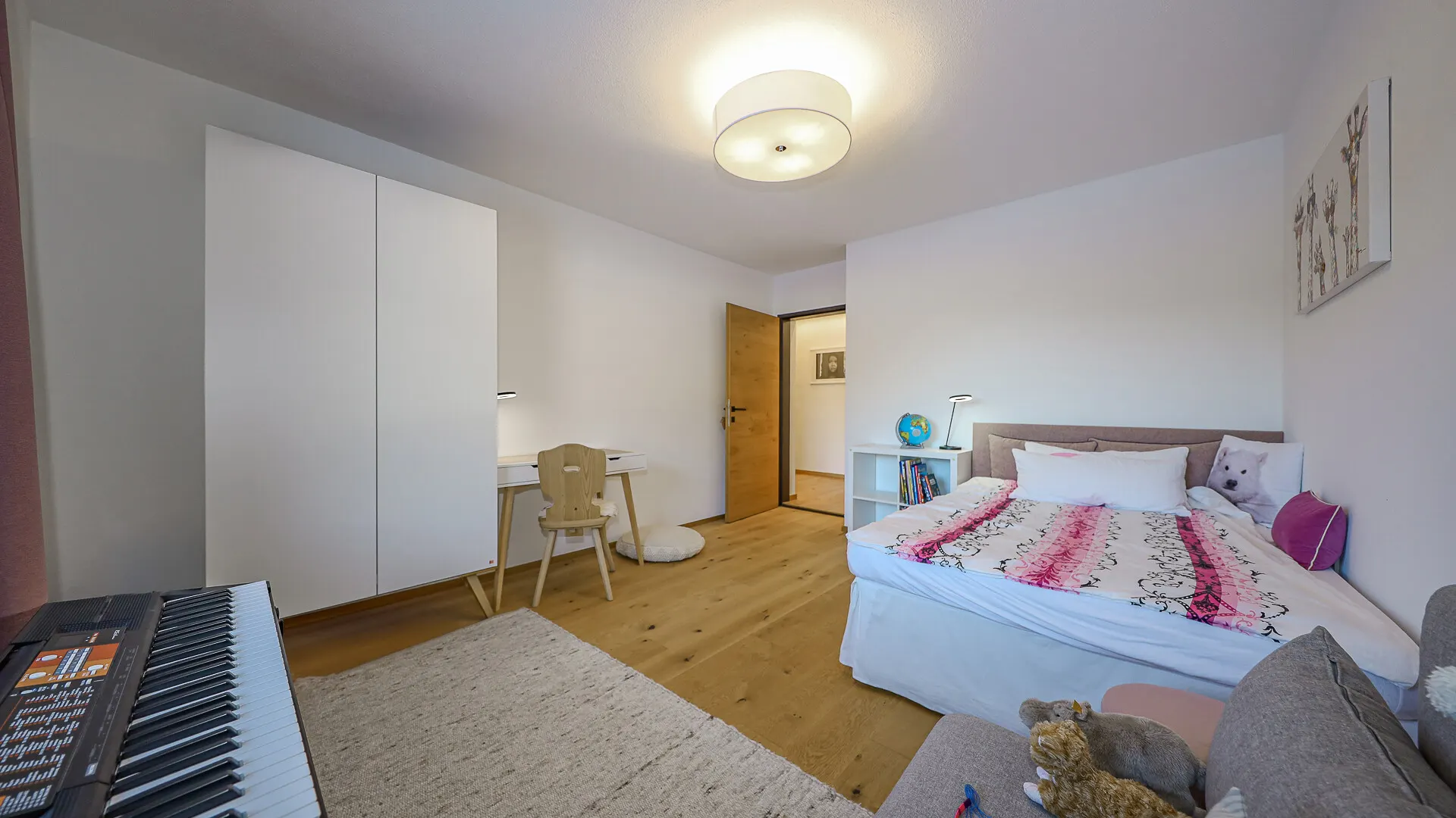 KITZIMMO-Exklusive Wohnung in sonniger Ruhelage - Immobilien Jochberg.
