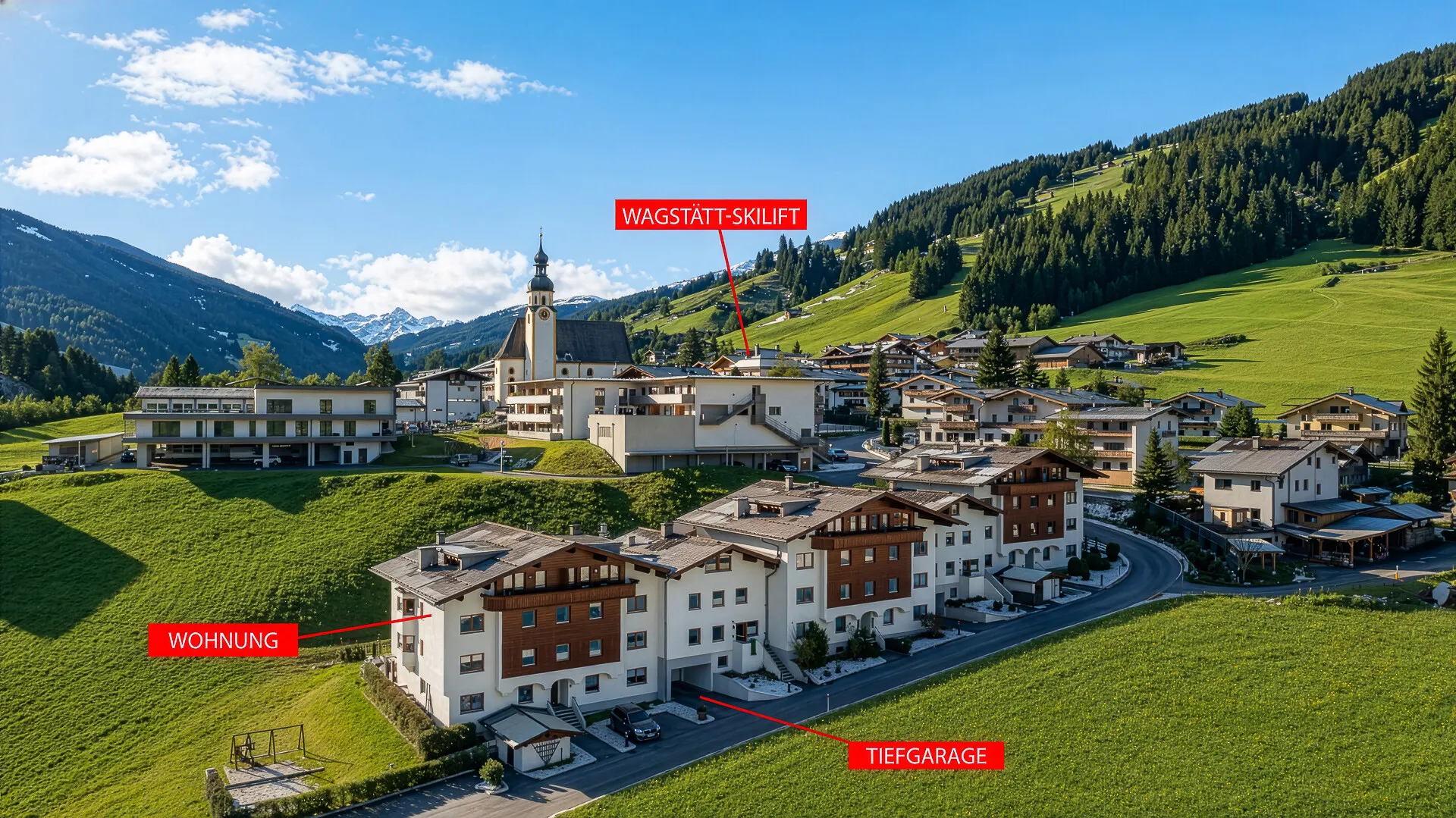 KITZIMMO-Exklusive Wohnung in sonniger Ruhelage - Immobilien Jochberg.-2-1