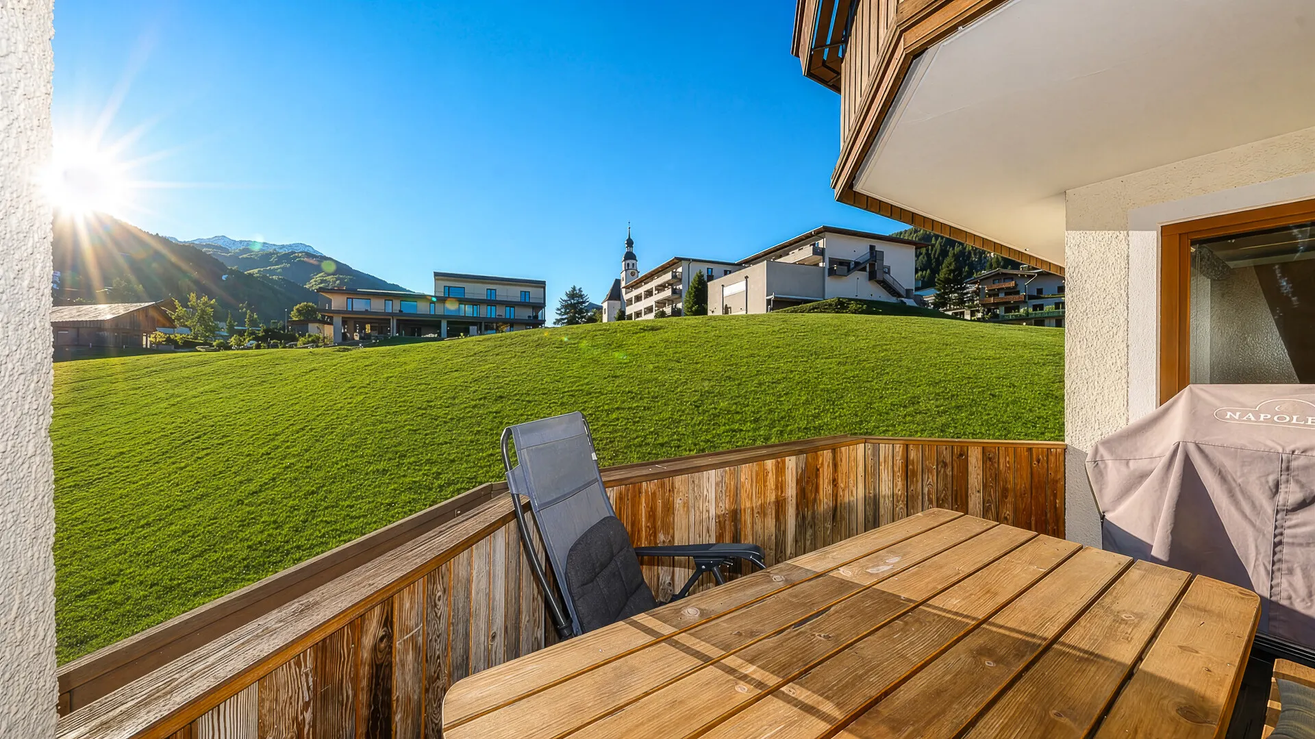 KITZIMMO-Exklusive Wohnung in sonniger Ruhelage - Immobilien Jochberg.-7