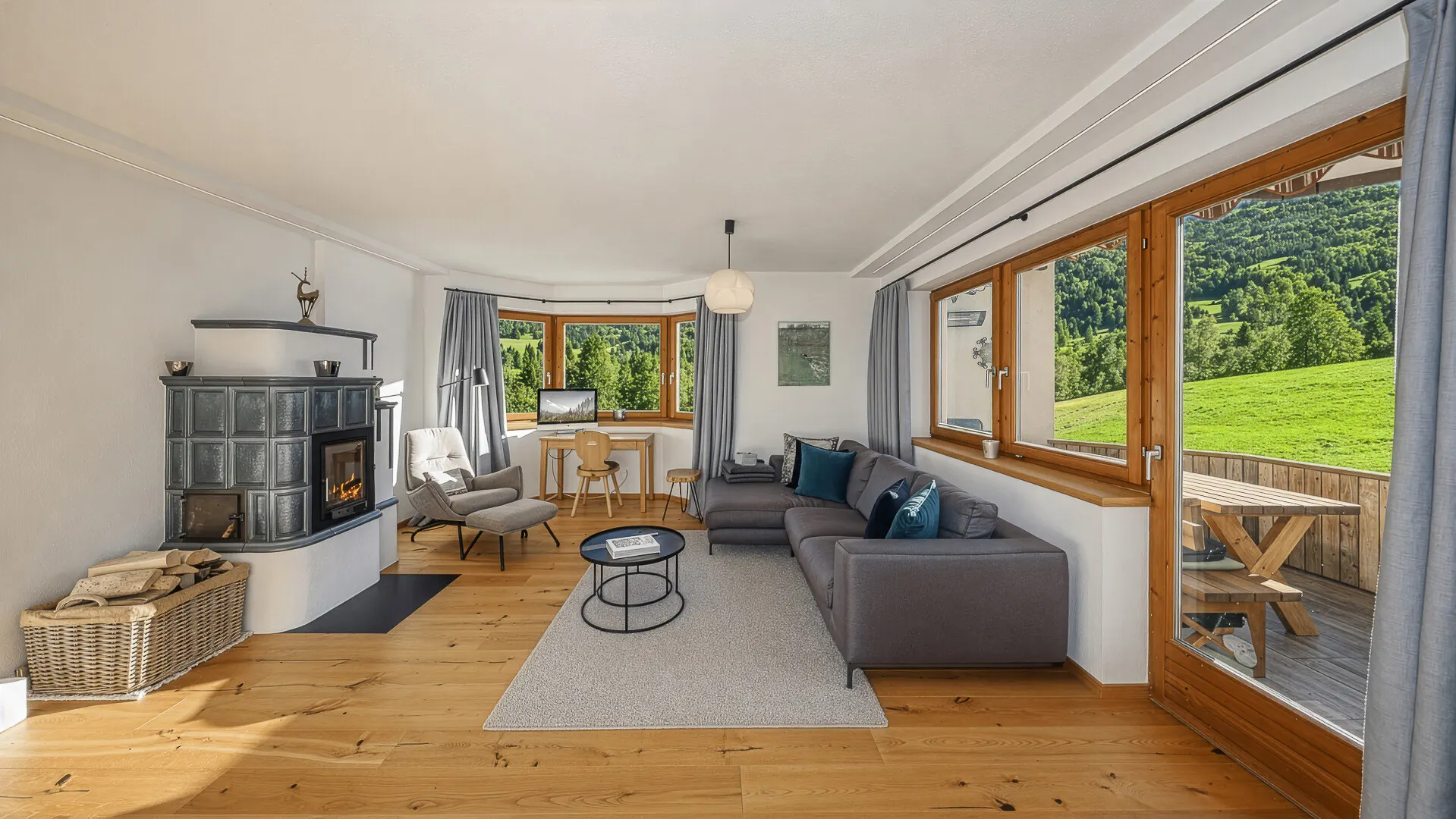 KITZIMMO-Exklusive Wohnung in sonniger Ruhelage - Immobilien Jochberg.-4