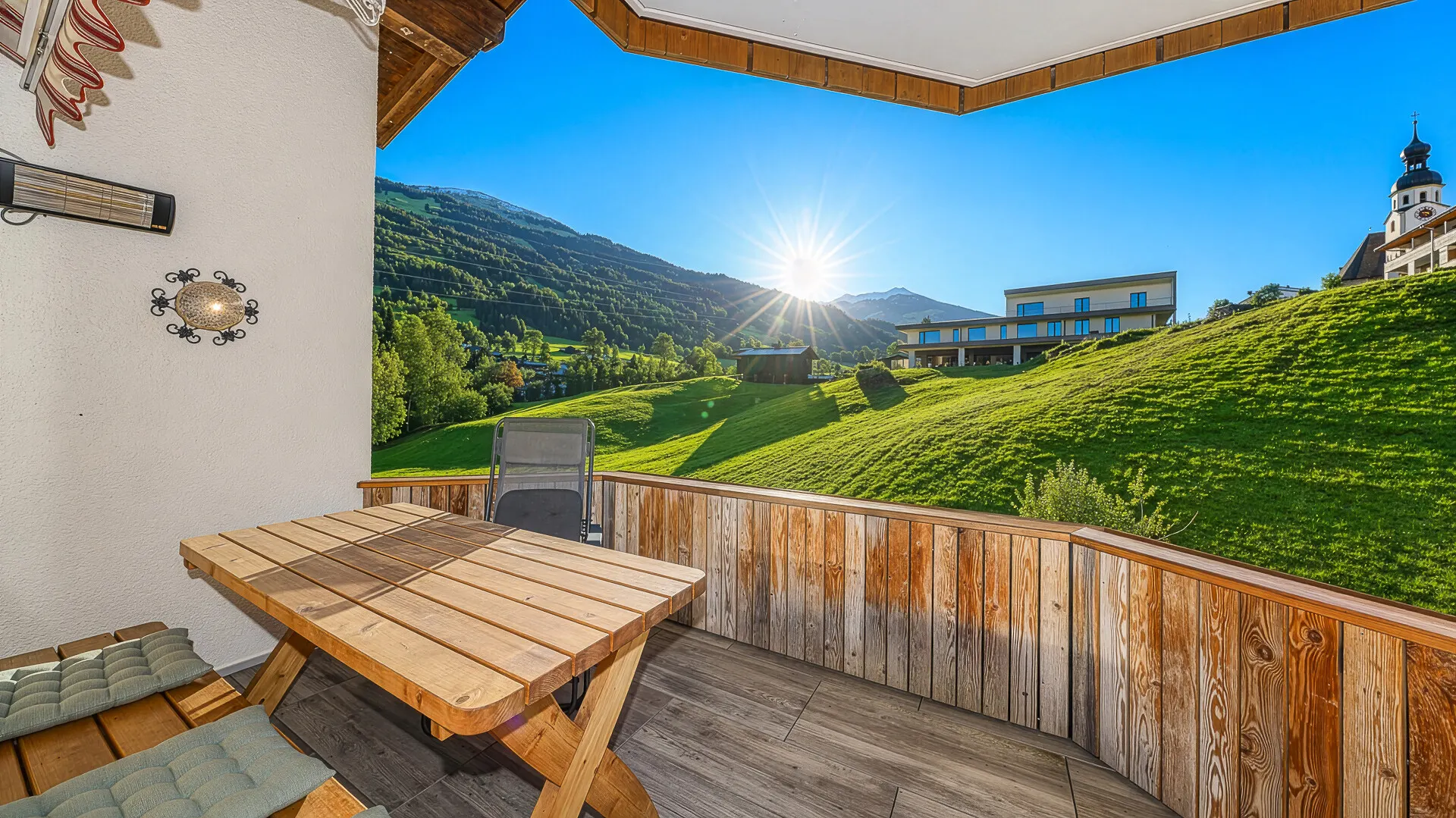 KITZIMMO-Exklusive Wohnung in sonniger Ruhelage - Immobilien Jochberg.-6