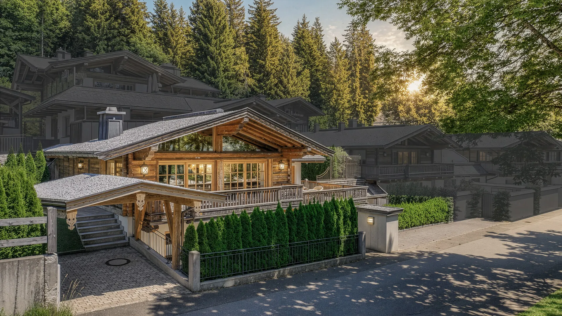 KITZIMMO-exklusives Luxuschalet kaufen Immobilie Ellmau Wilder Kaiser.