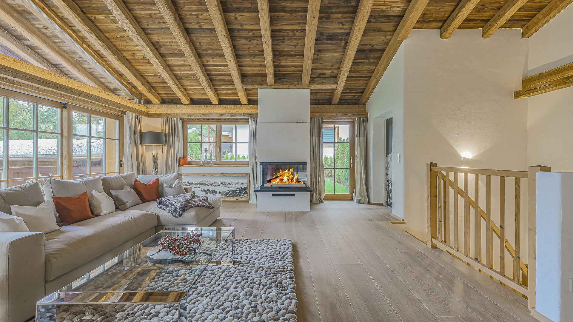 KITZIMMO-exklusives Luxuschalet kaufen Immobilie Ellmau Wilder Kaiser.-4