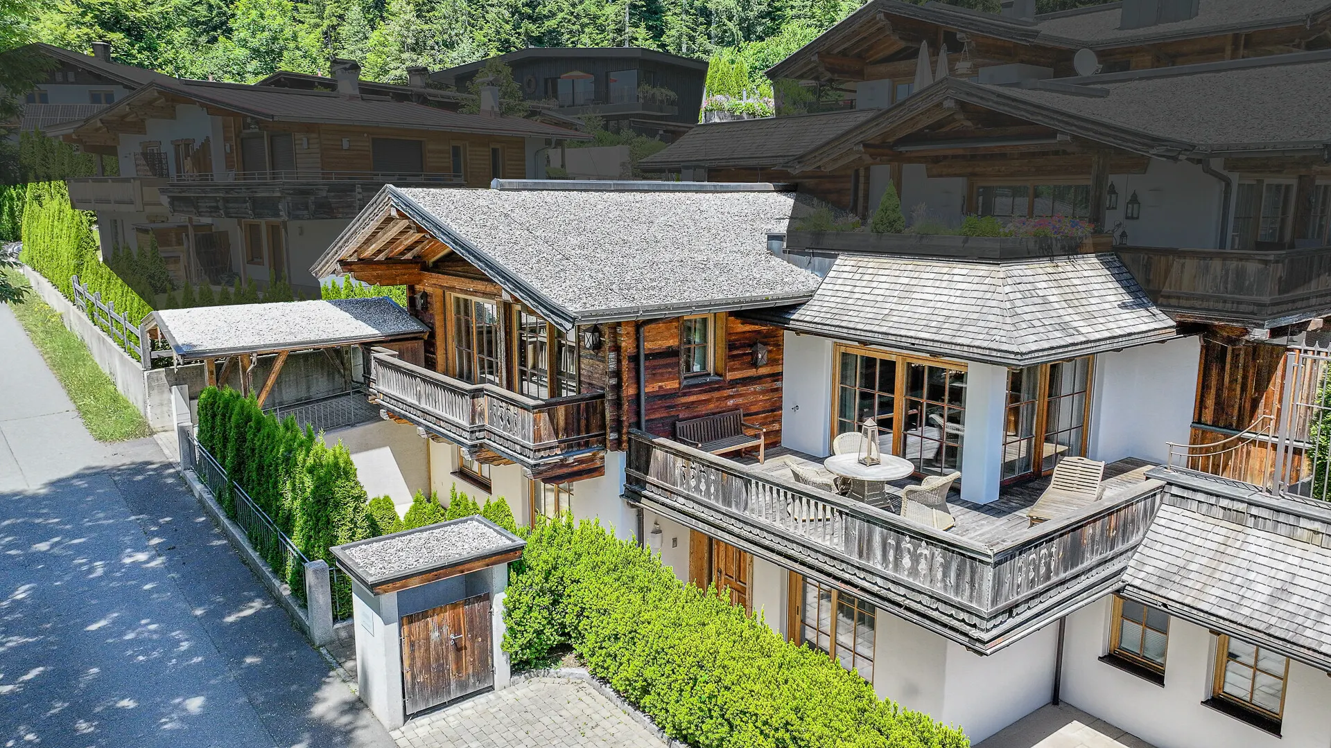 KITZIMMO-exklusives Luxuschalet kaufen Immobilie Ellmau Wilder Kaiser.-23