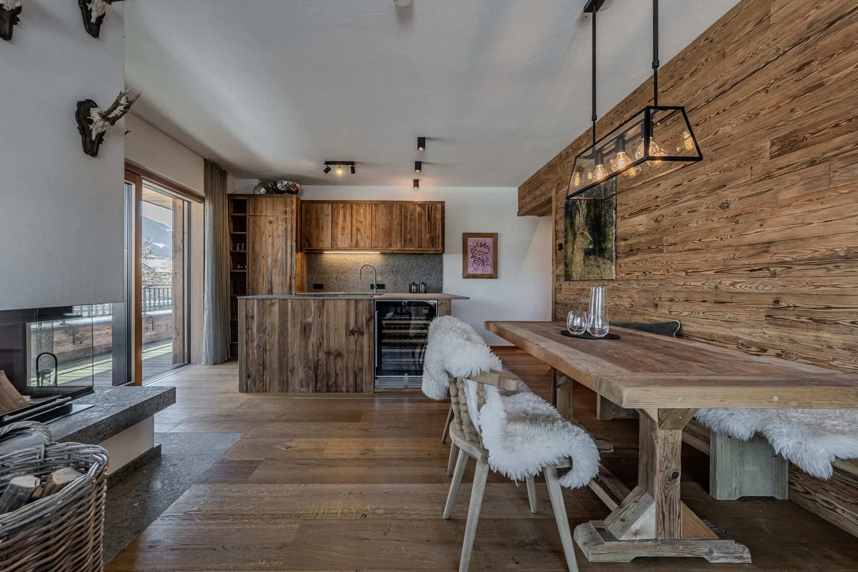 KITZIMMO-Luxuswohnung mit Kaiserblick in Toplage kaufen - Immobilien Oberndorf.