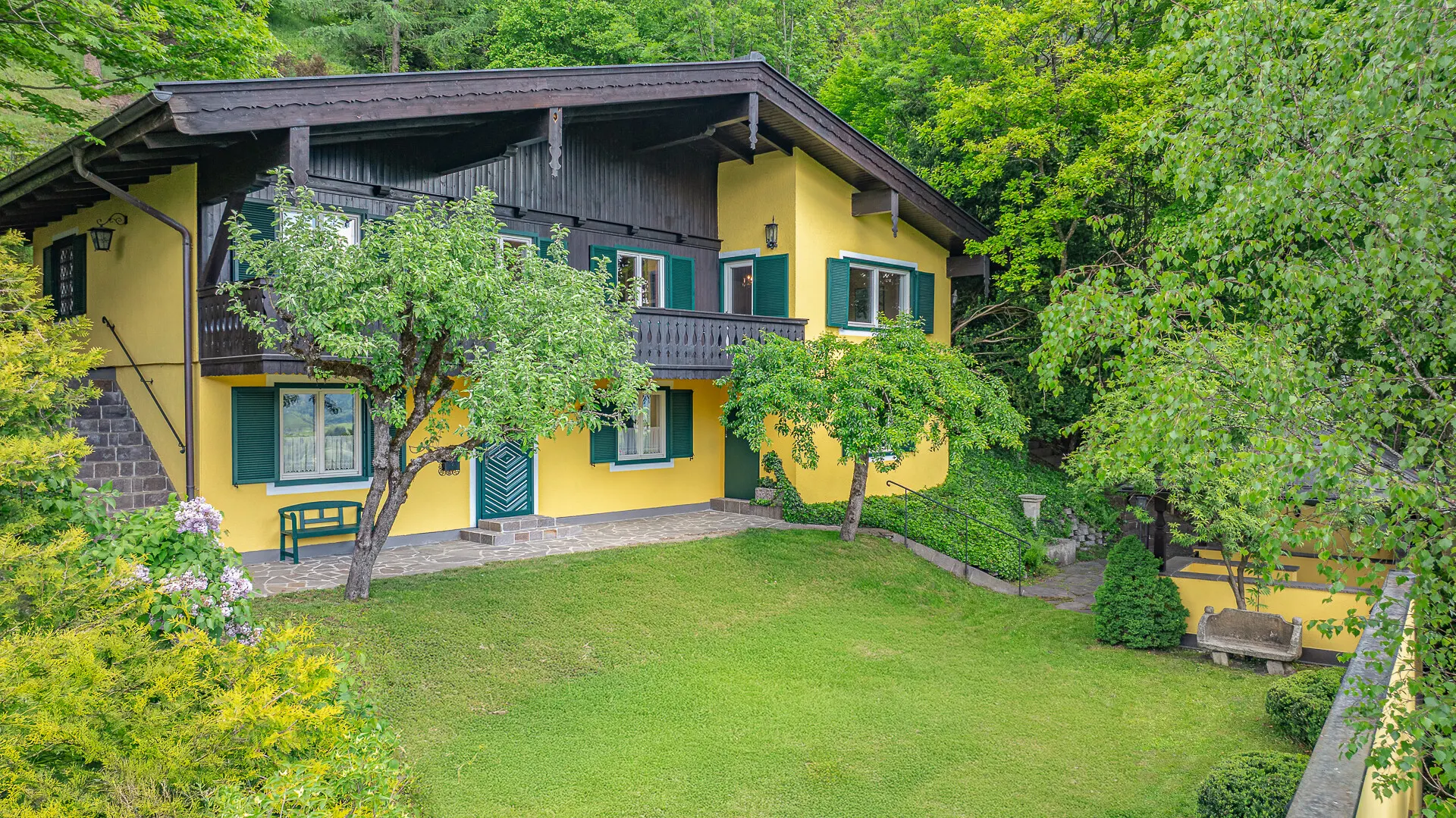 KITZIMMO-Landhaus mit Panoramablick und 1.883 m² Grundstück kaufen - Immobilien Zell am See.-2